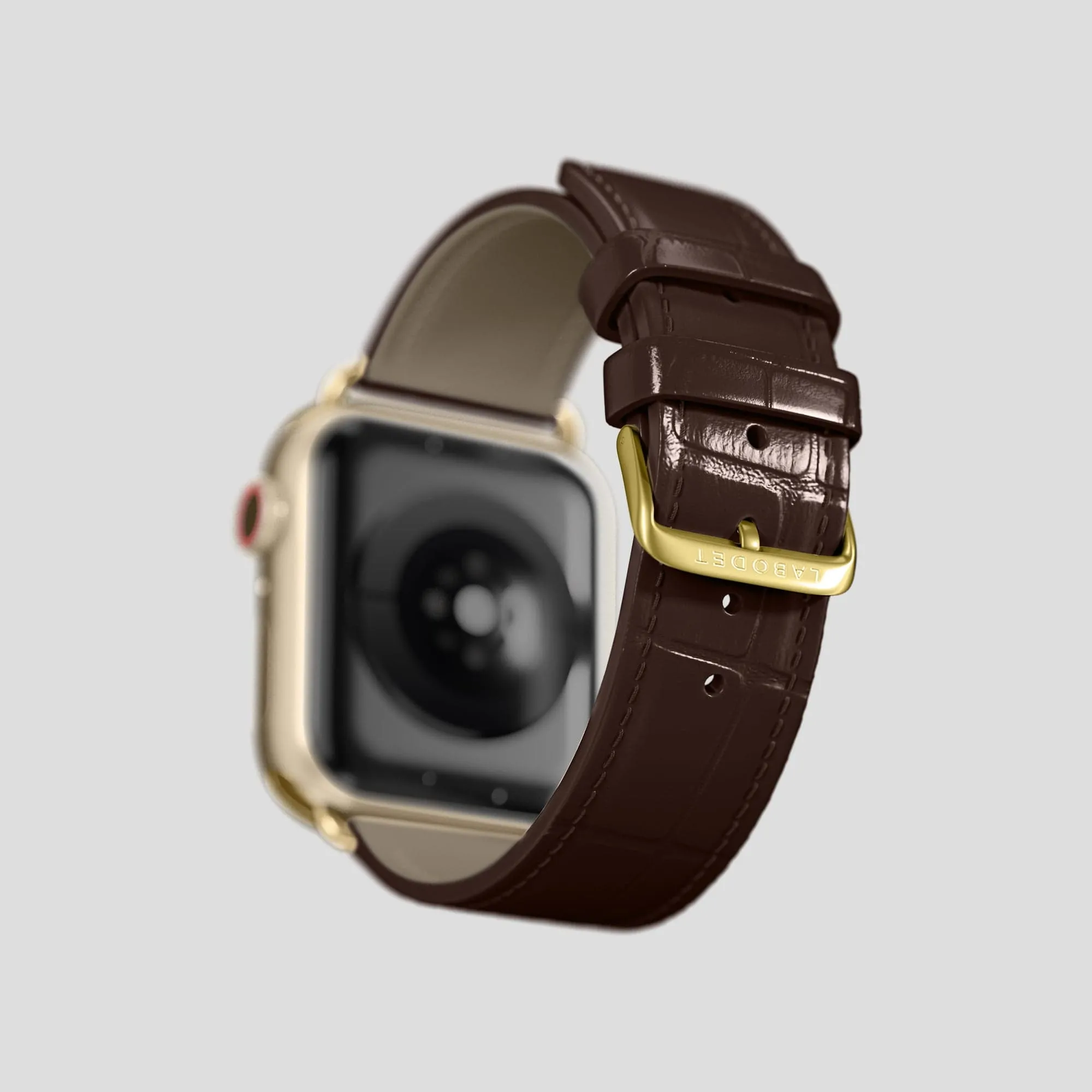 Classic Strap For Apple Watch 44mm In Alligator