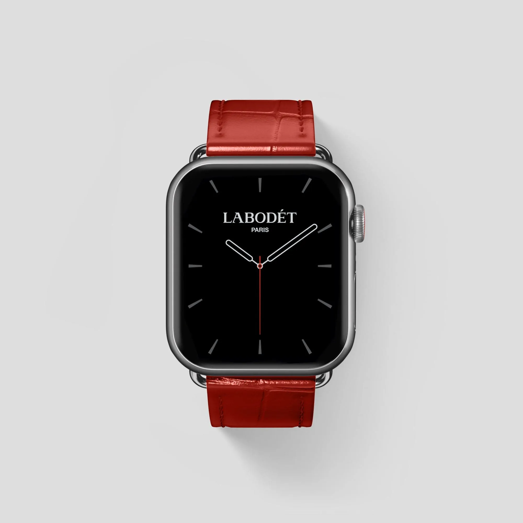 Classic Strap For Apple Watch 44mm In Alligator