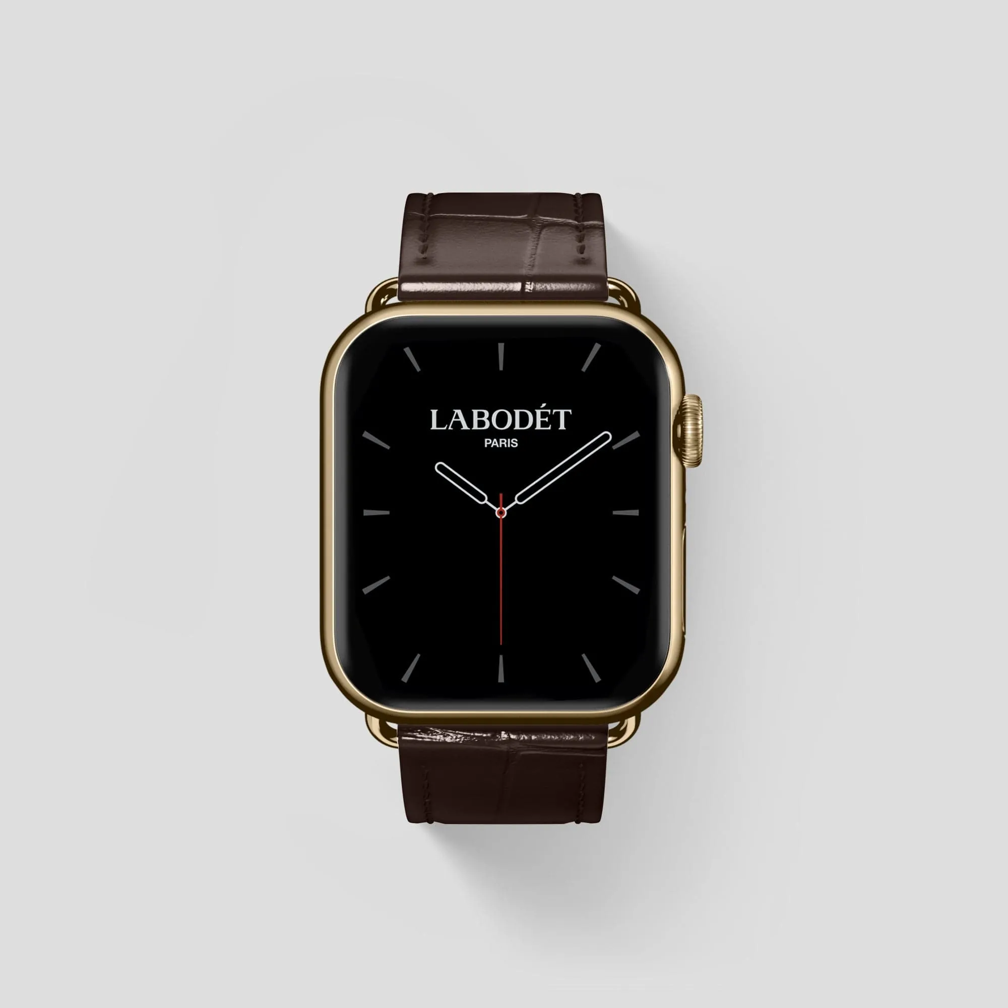 Classic Strap For Apple Watch 44mm In Alligator