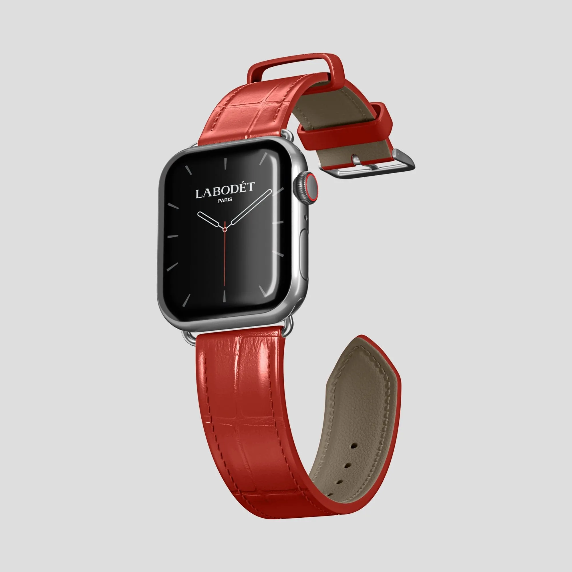 Classic Strap For Apple Watch 44mm In Alligator