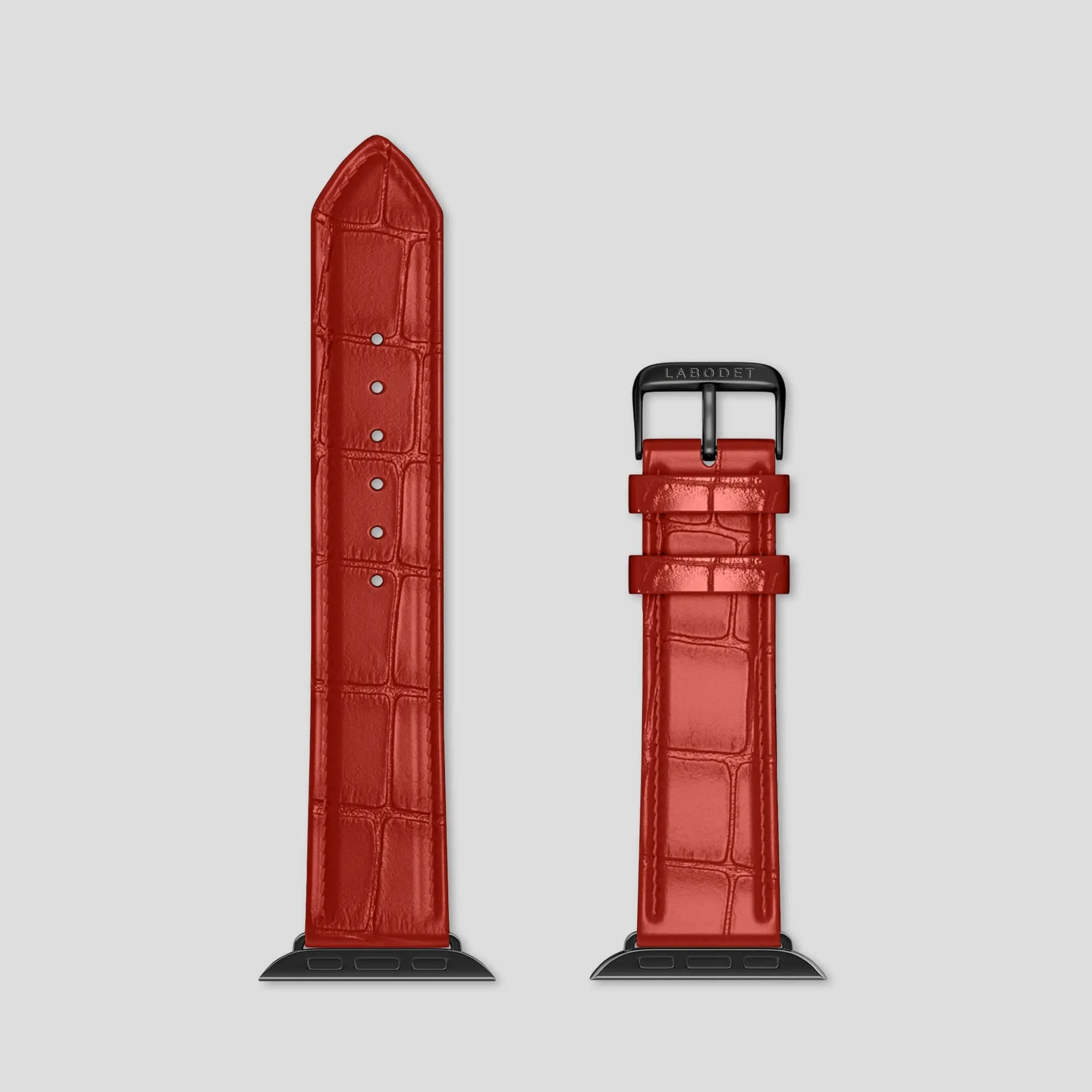 Classic Strap For Apple Watch 44mm In Alligator