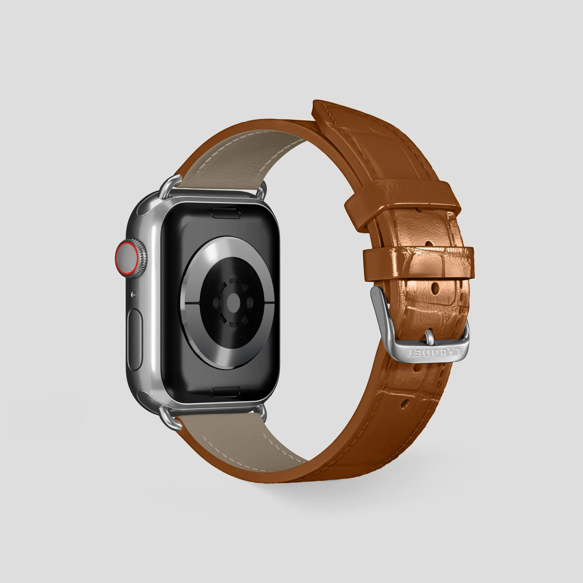 Classic Strap For Apple Watch 44mm In Alligator