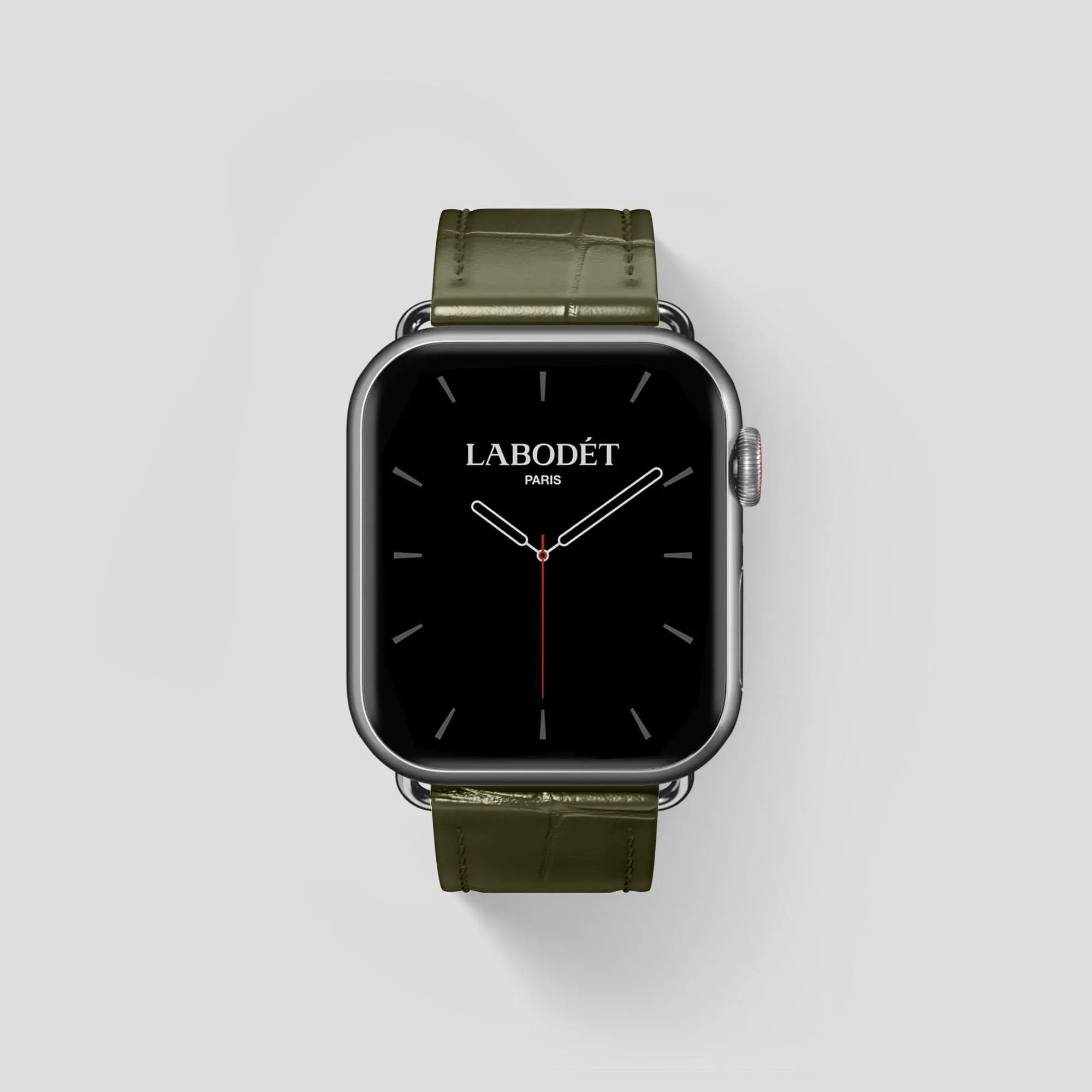 Classic Strap For Apple Watch 44mm In Alligator