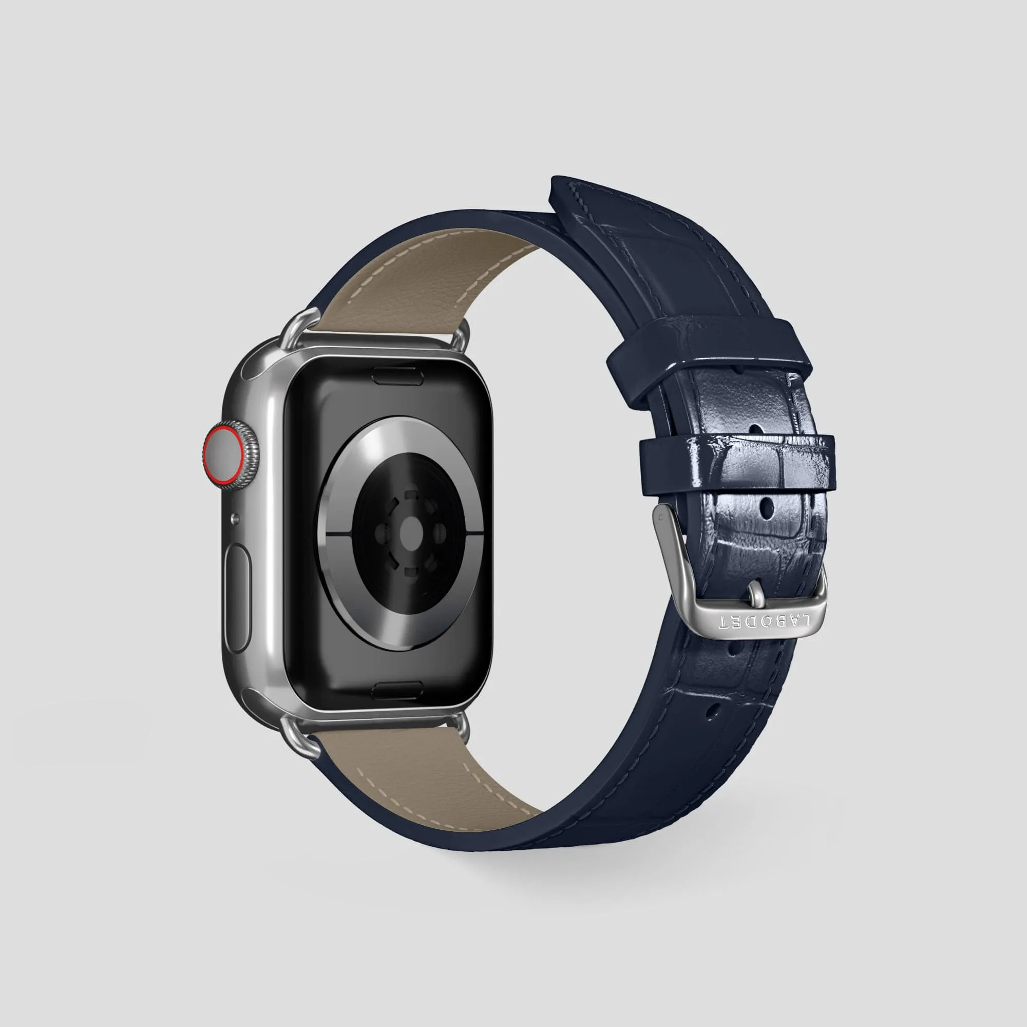 Classic Strap For Apple Watch 44mm In Alligator