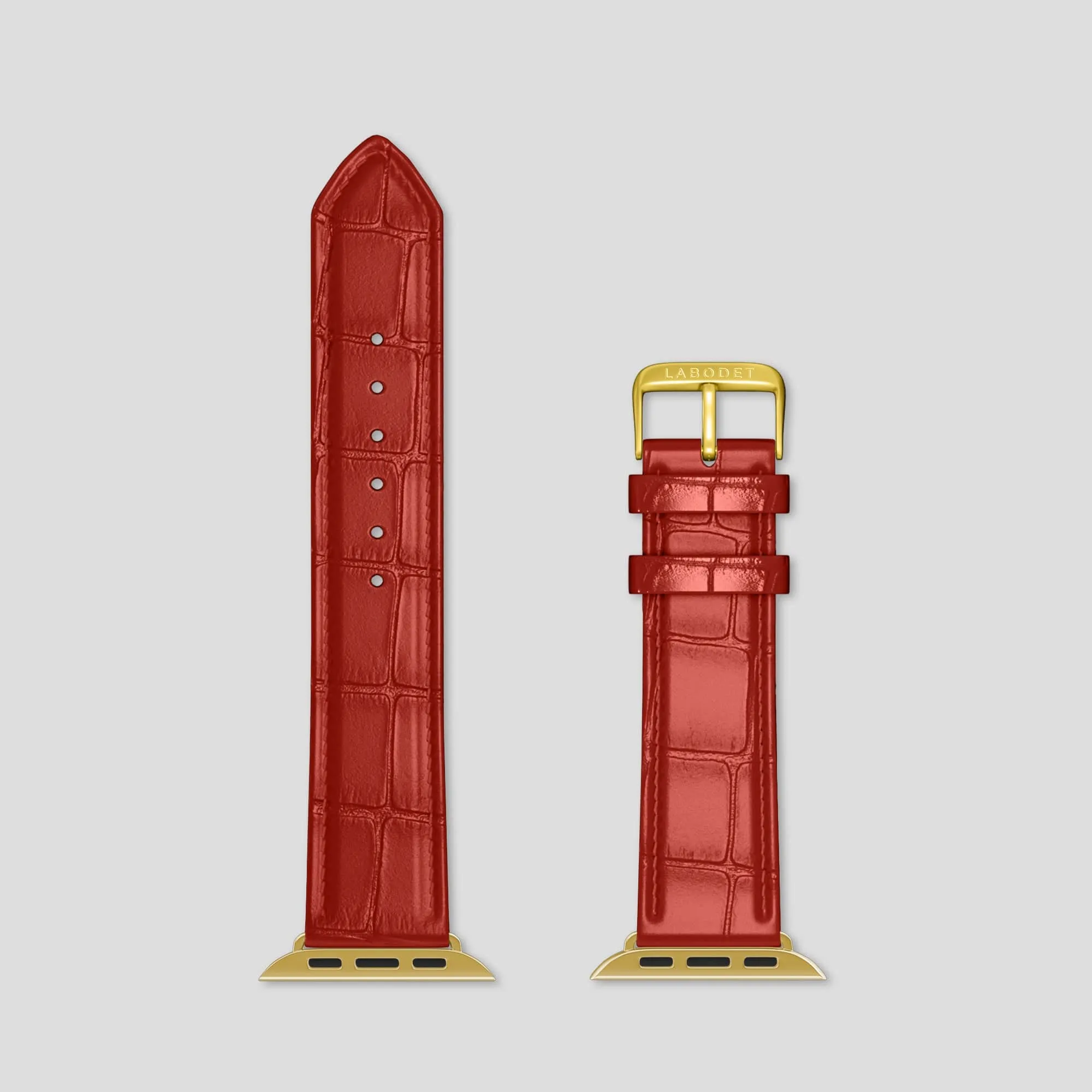 Classic Strap For Apple Watch 44mm In Alligator