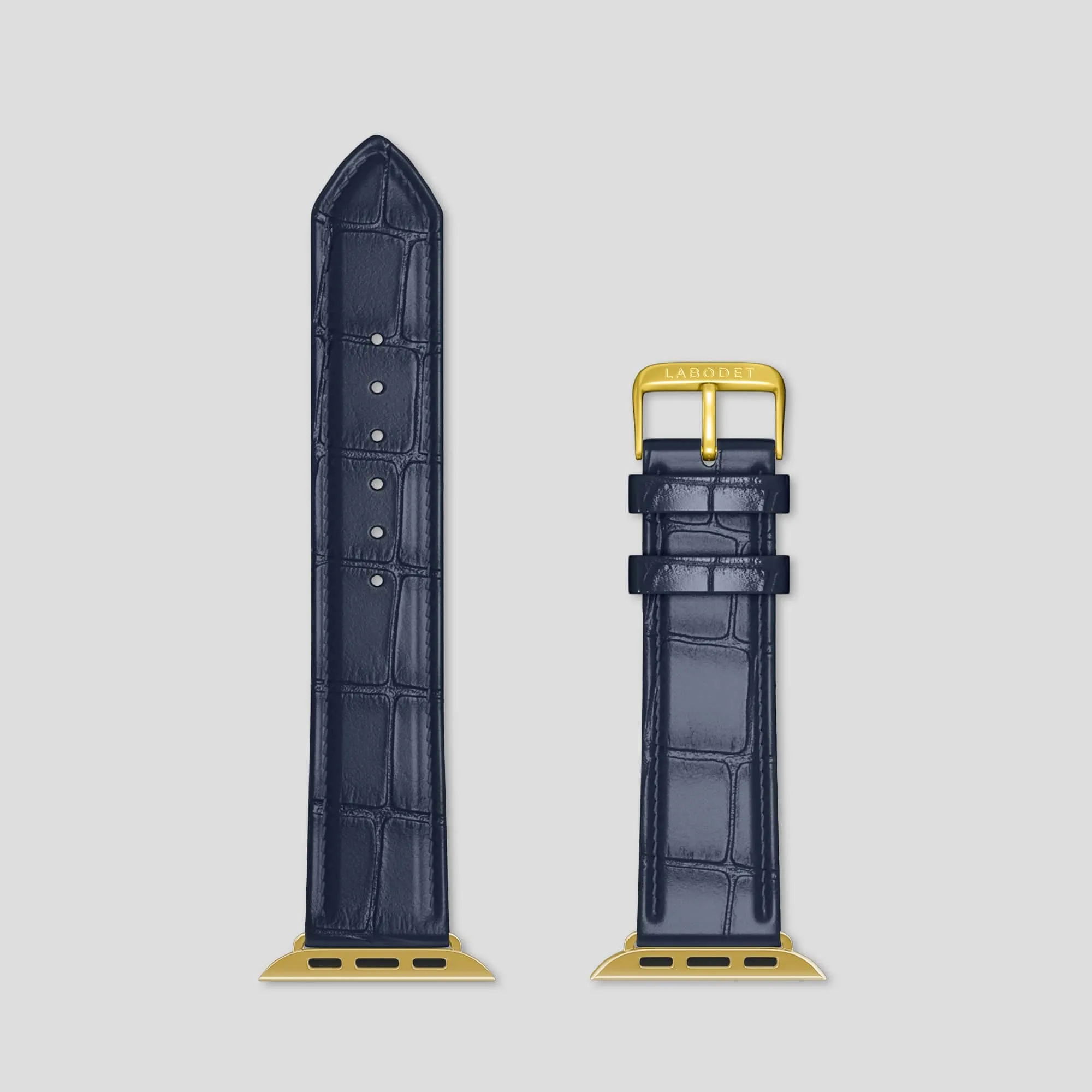 Classic Strap For Apple Watch 44mm In Alligator