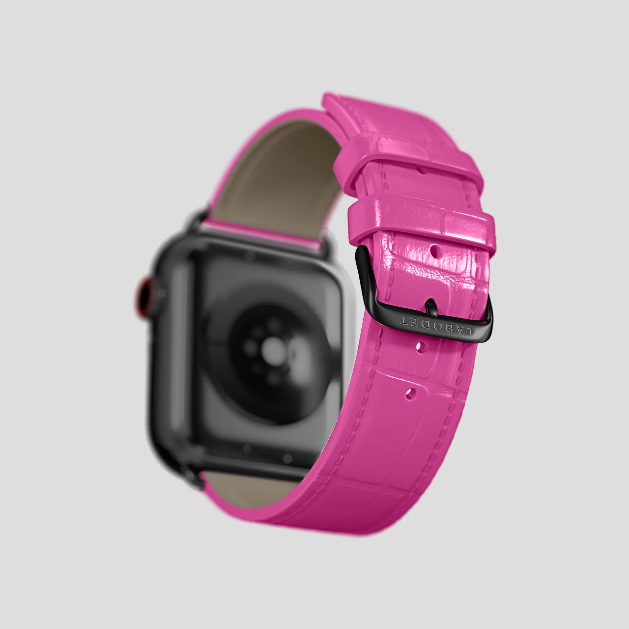 Classic Strap For Apple Watch 44mm In Alligator