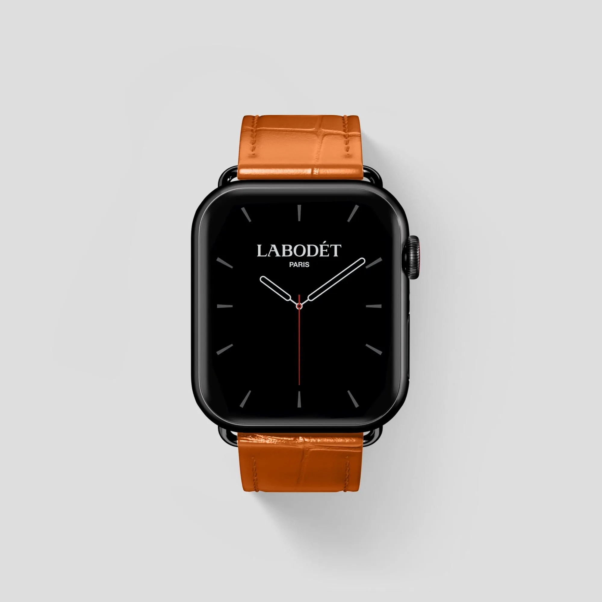 Classic Strap For Apple Watch 44mm In Alligator