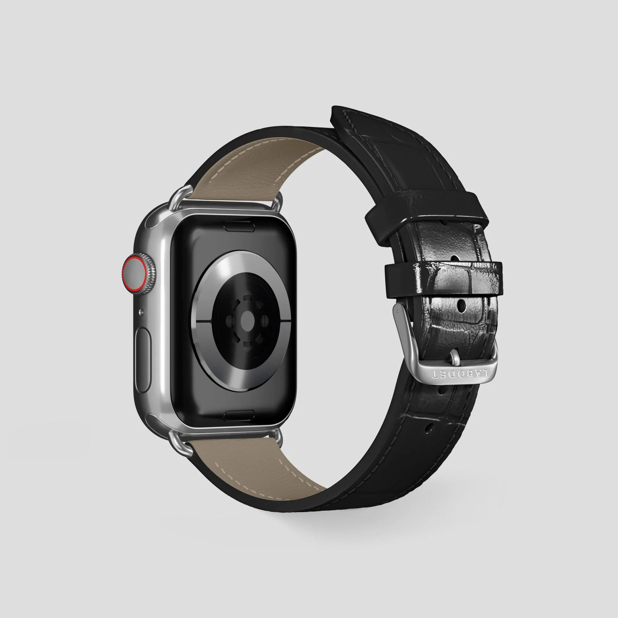 Classic Strap For Apple Watch 44mm In Alligator