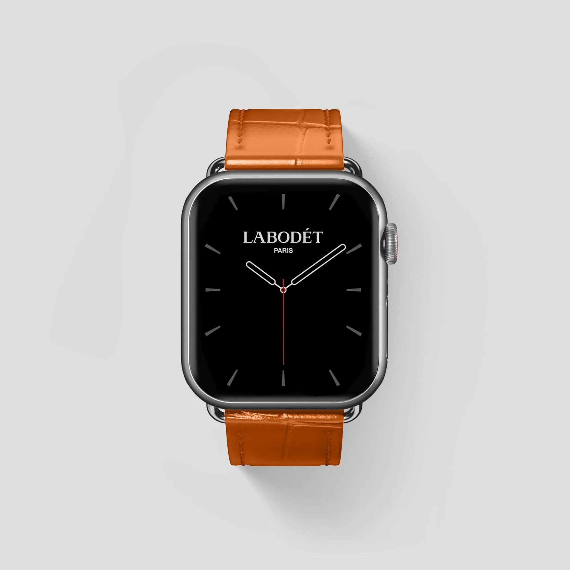 Classic Strap For Apple Watch 44mm In Alligator