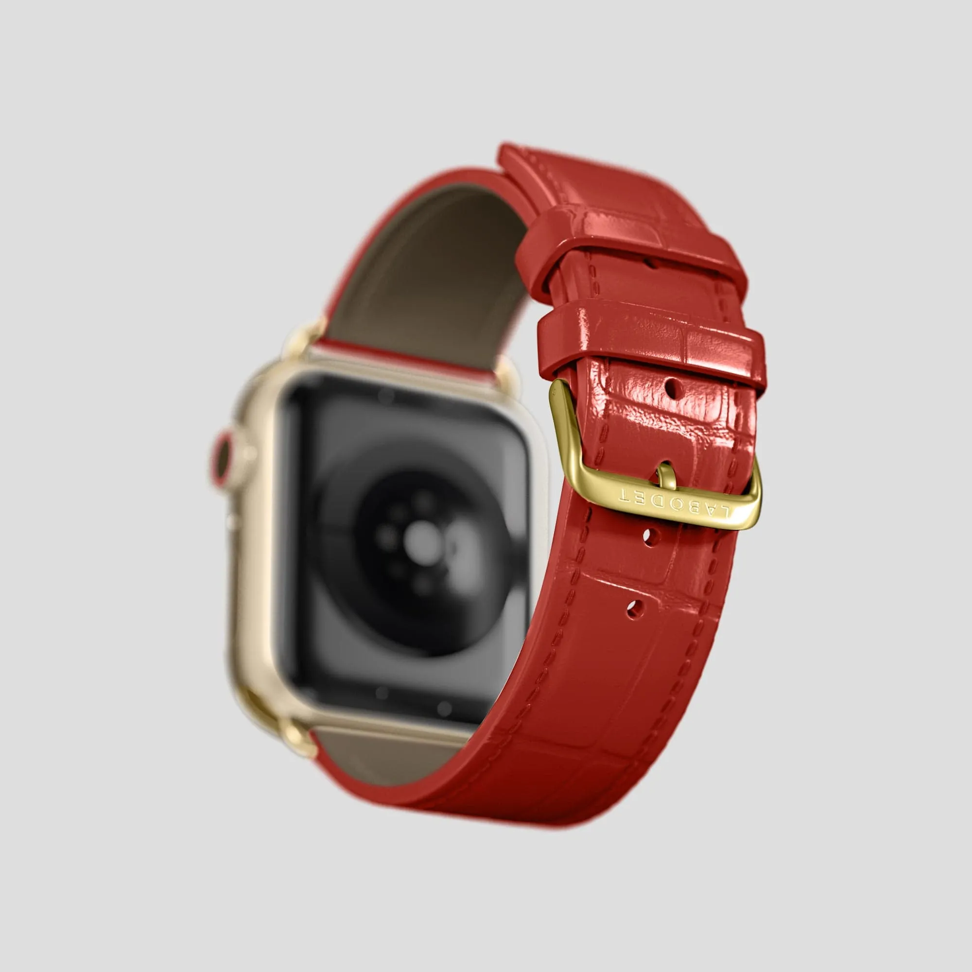 Classic Strap For Apple Watch 44mm In Alligator