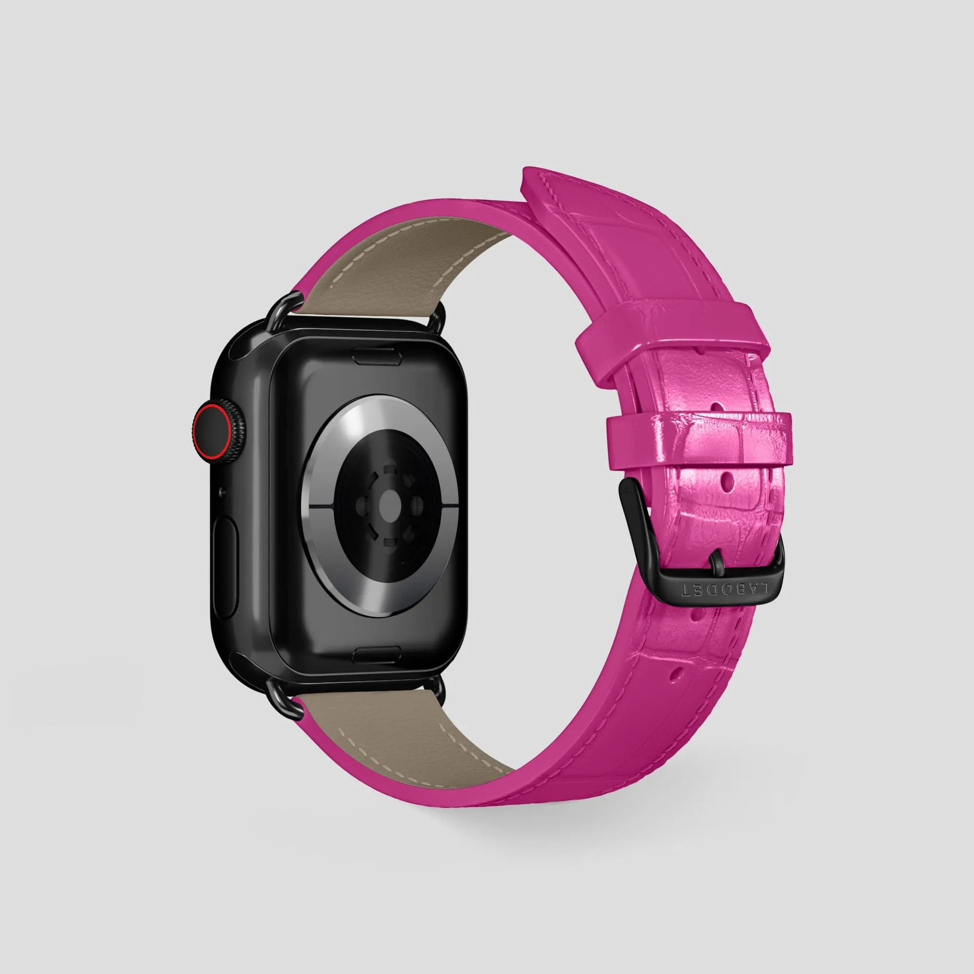 Classic Strap For Apple Watch 44mm In Alligator