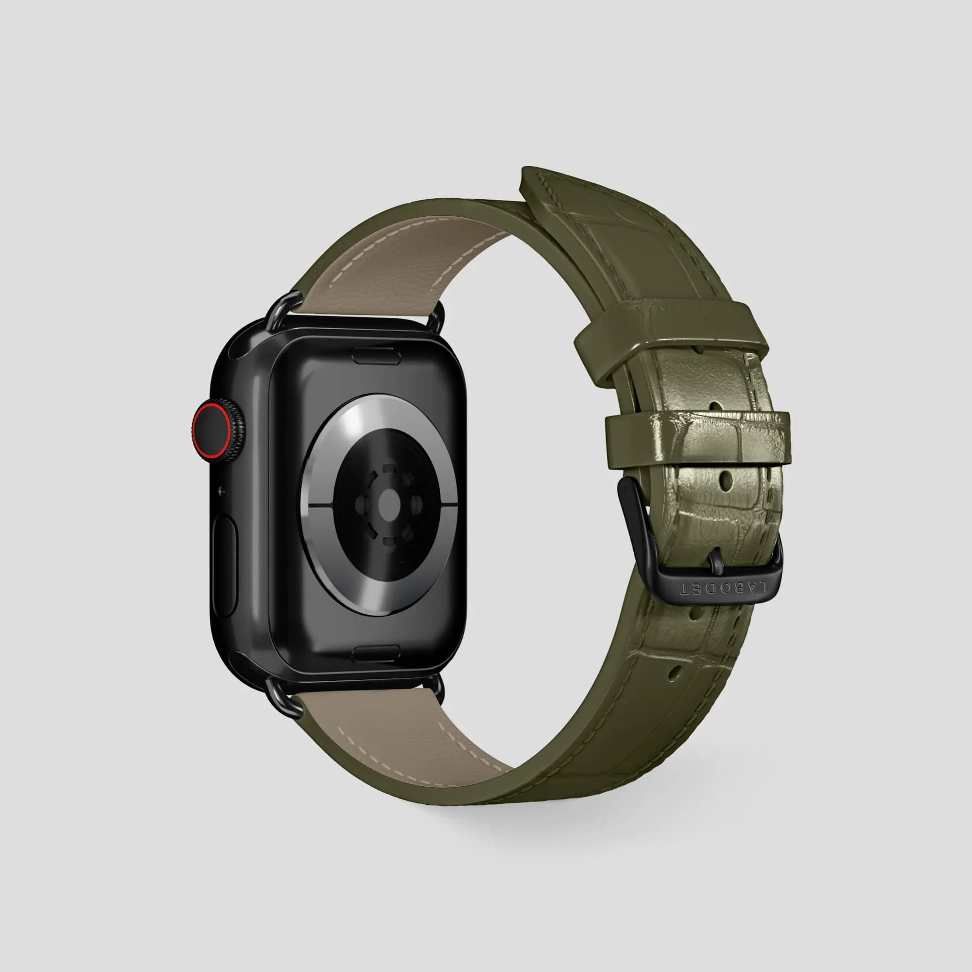 Classic Strap For Apple Watch 44mm In Alligator