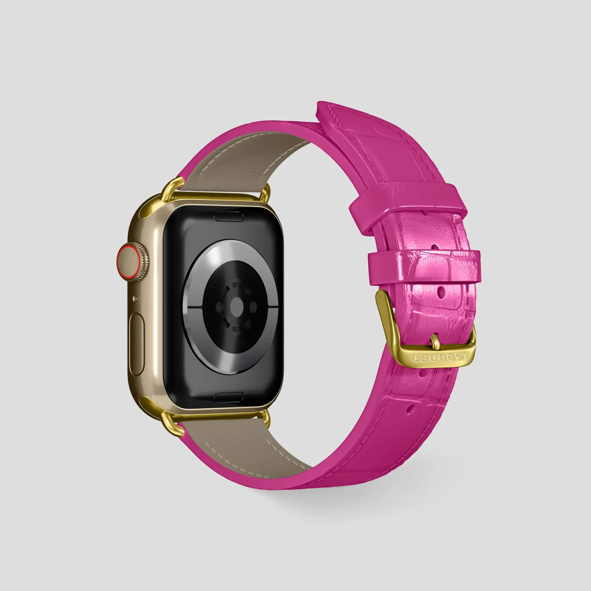 Classic Strap For Apple Watch 44mm In Alligator