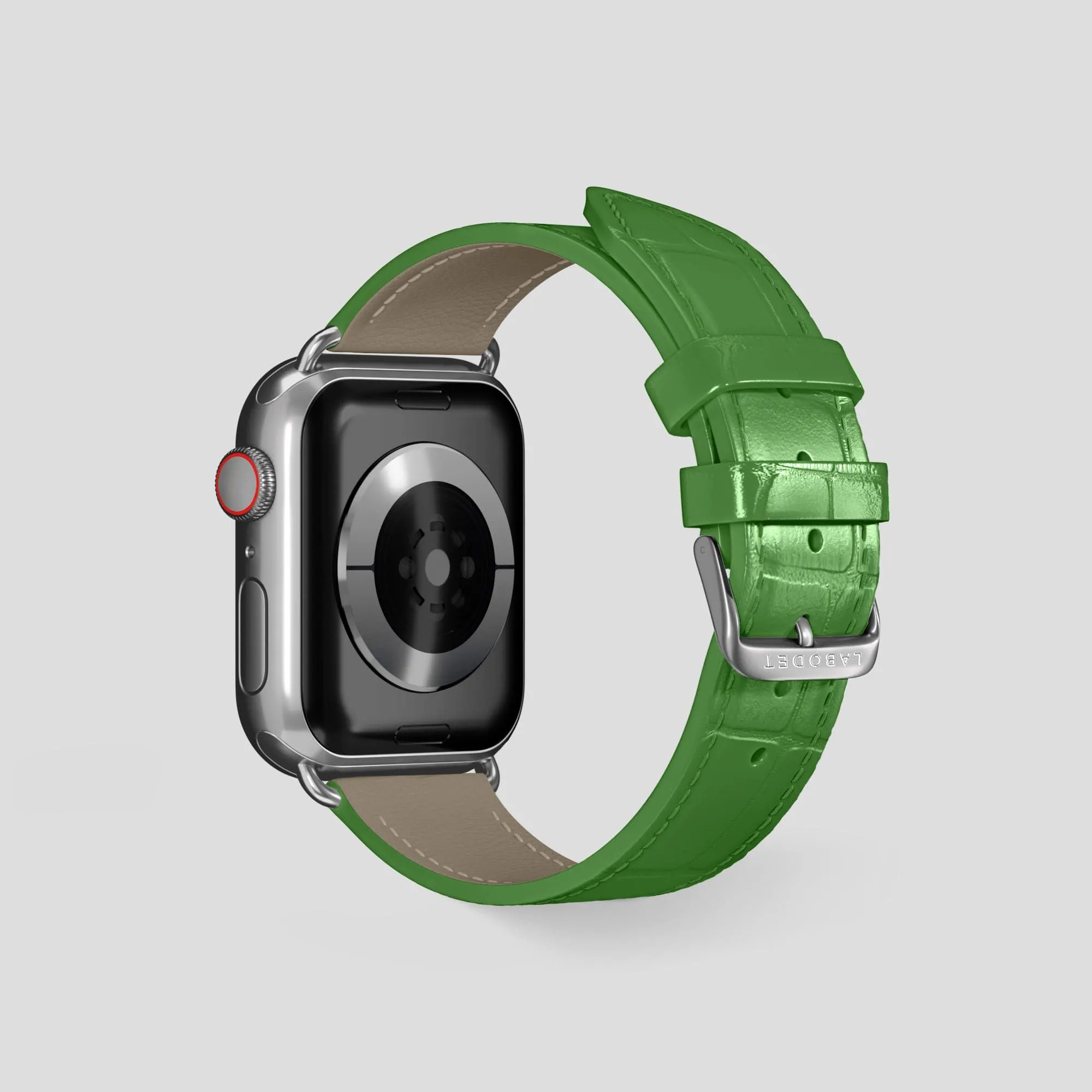Classic Strap For Apple Watch 44mm In Alligator