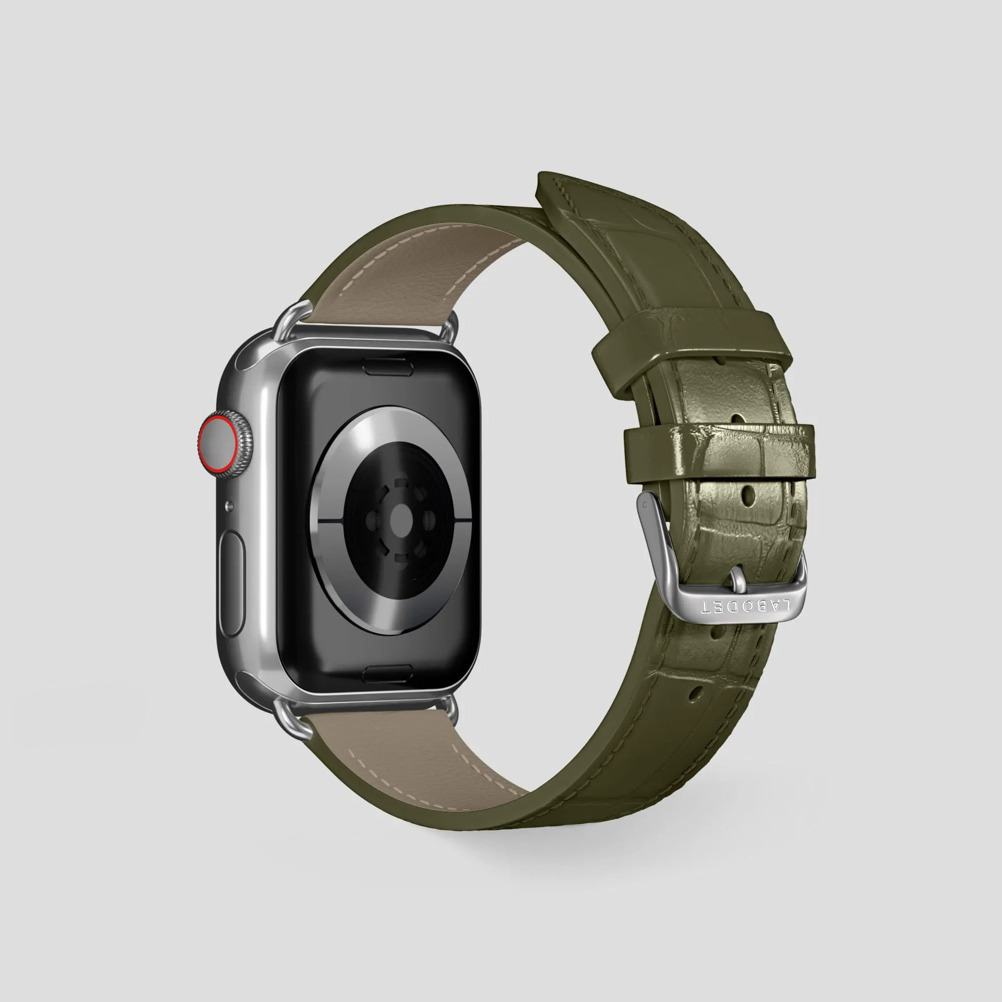 Classic Strap For Apple Watch 44mm In Alligator