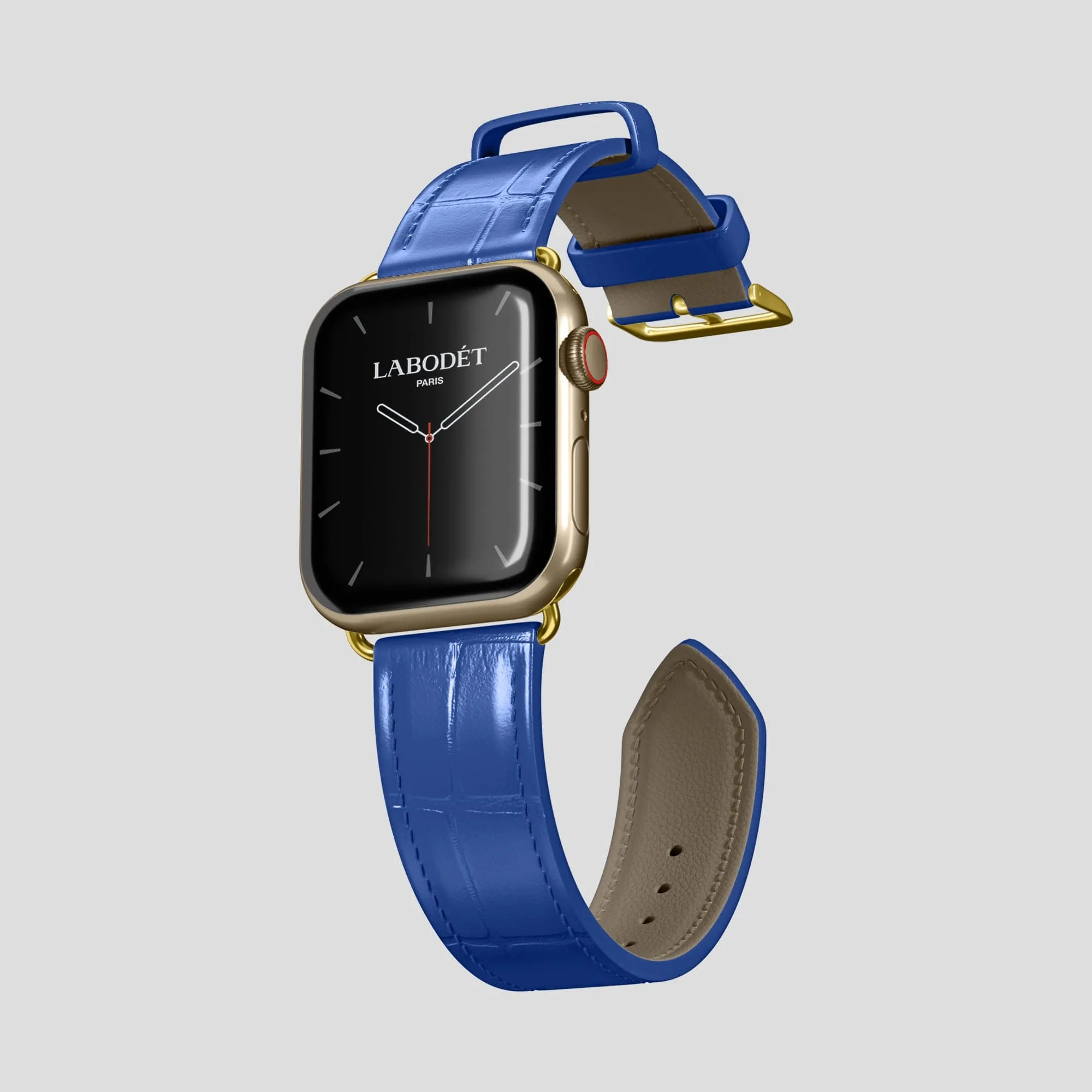 Classic Strap For Apple Watch 44mm In Alligator
