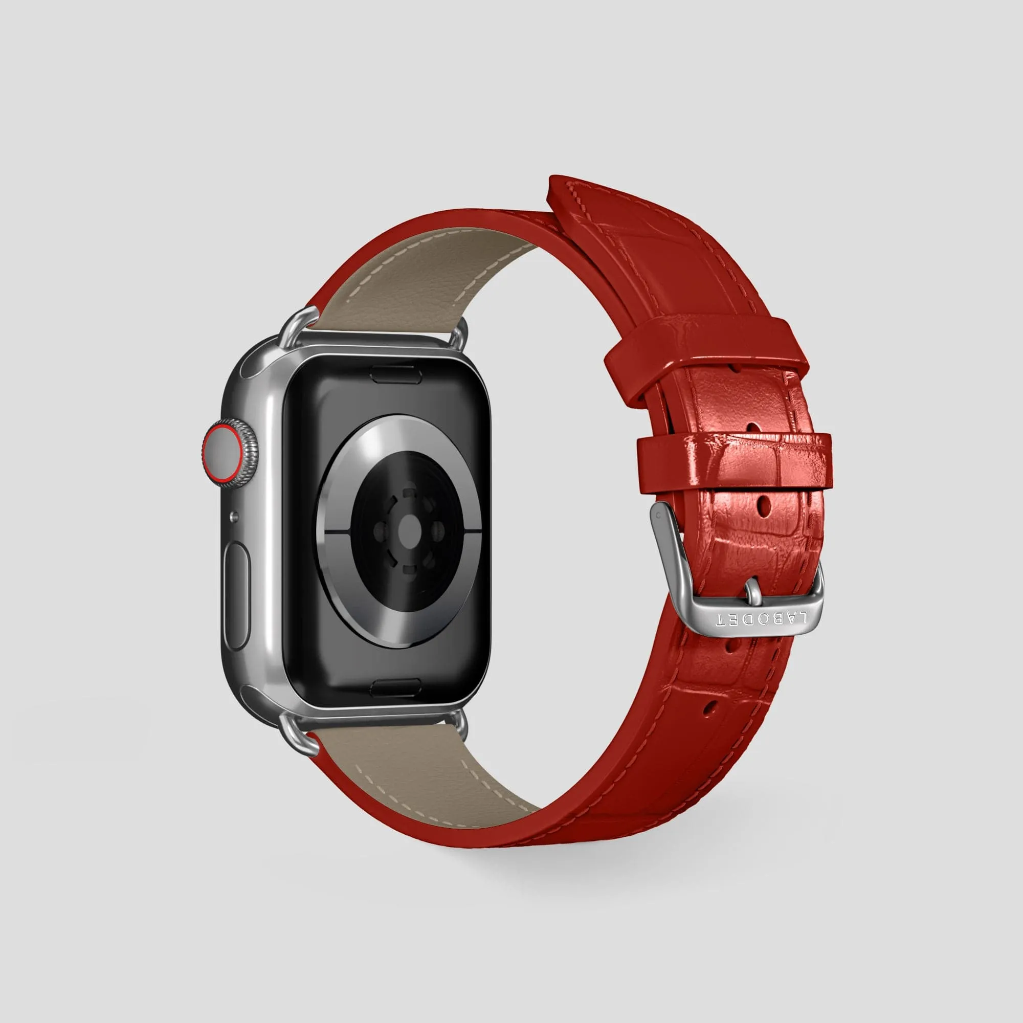 Classic Strap For Apple Watch 44mm In Alligator