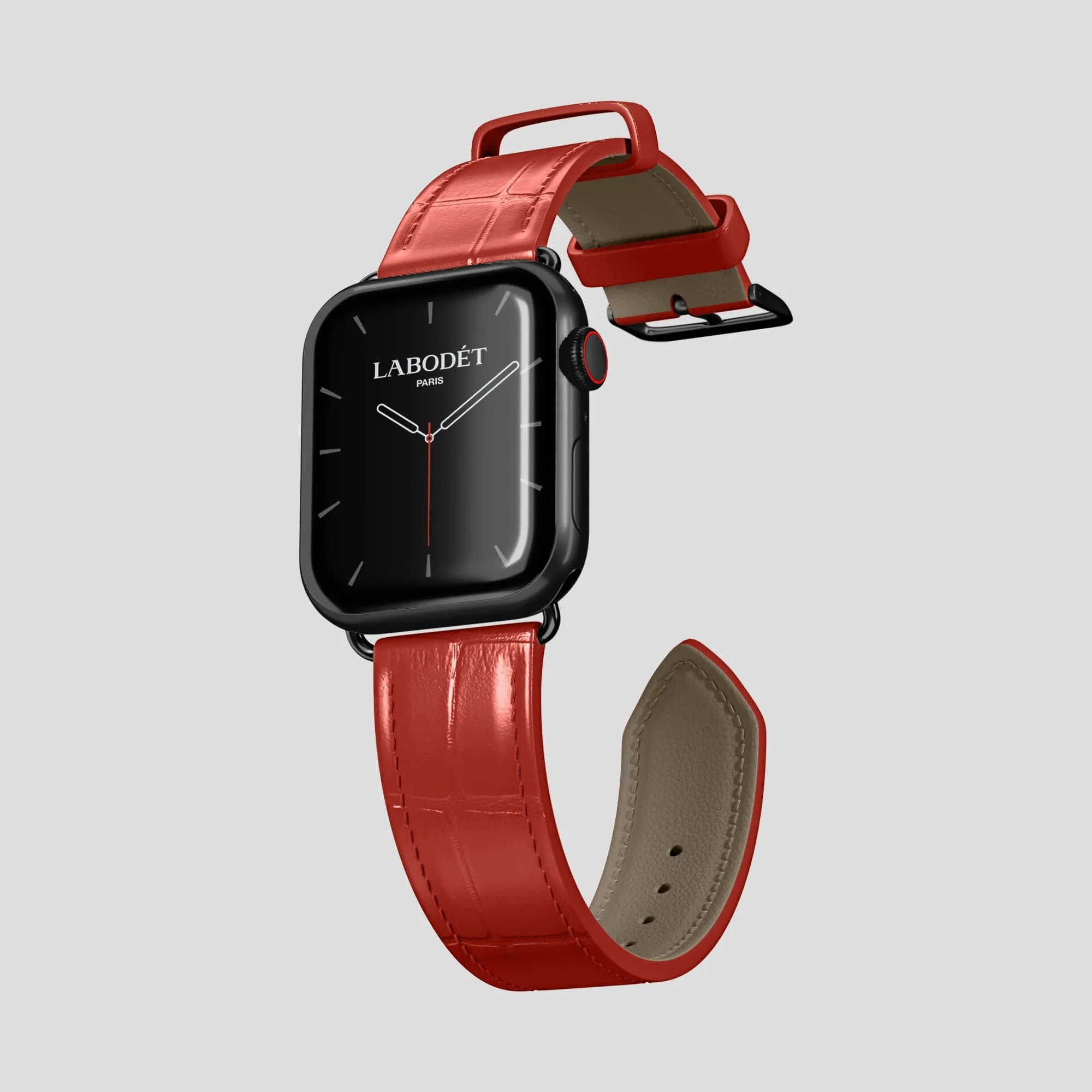 Classic Strap For Apple Watch 44mm In Alligator