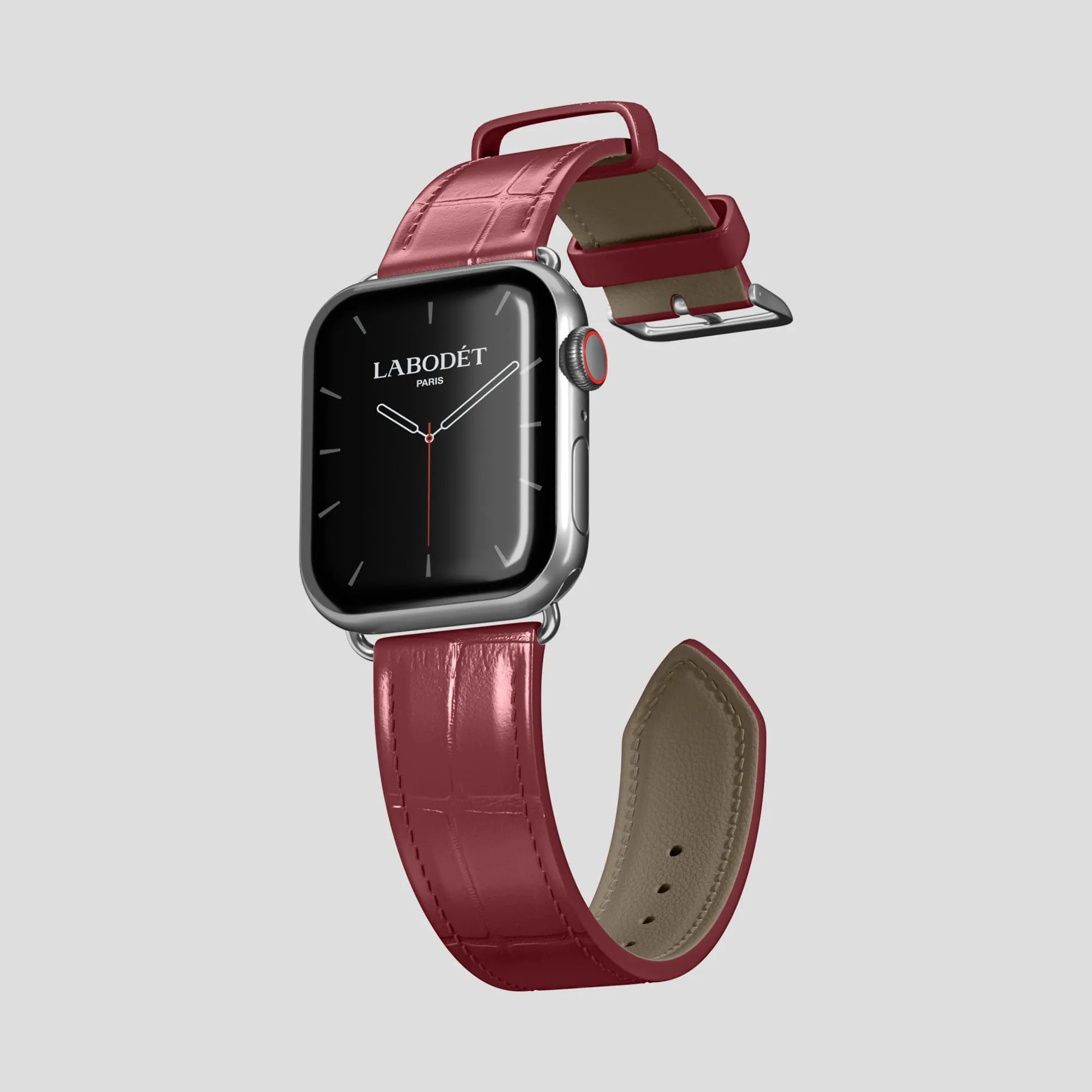 Classic Strap For Apple Watch 44mm In Alligator