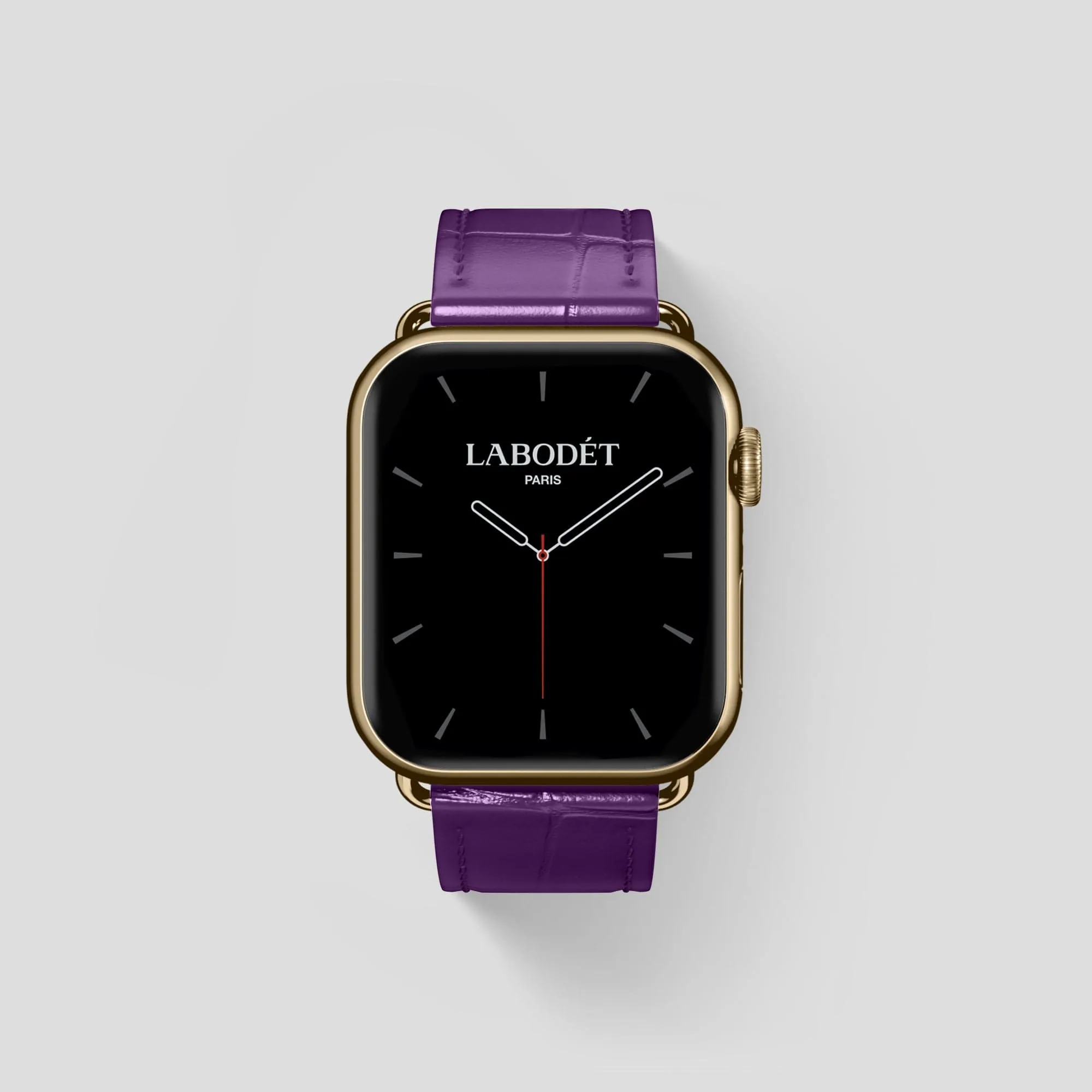 Classic Strap For Apple Watch 44mm In Alligator