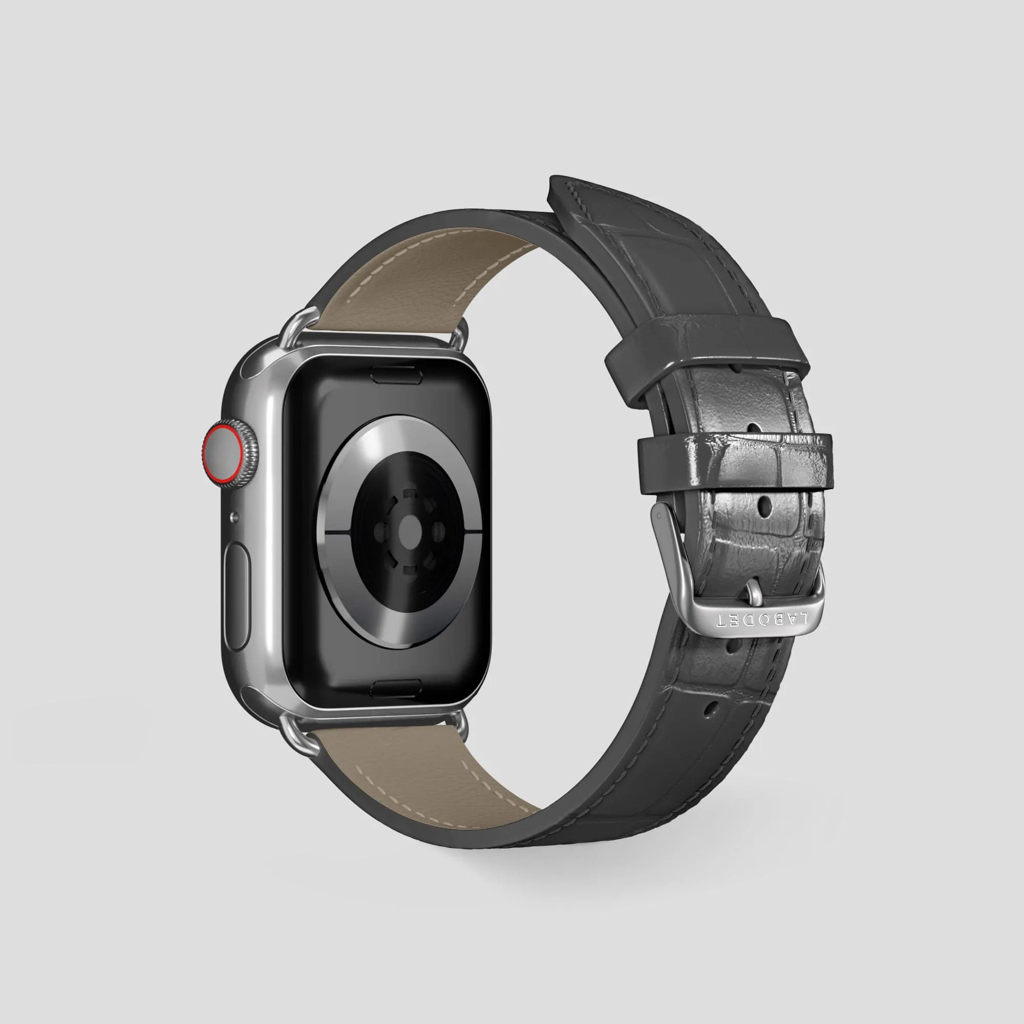 Classic Strap For Apple Watch 44mm In Alligator