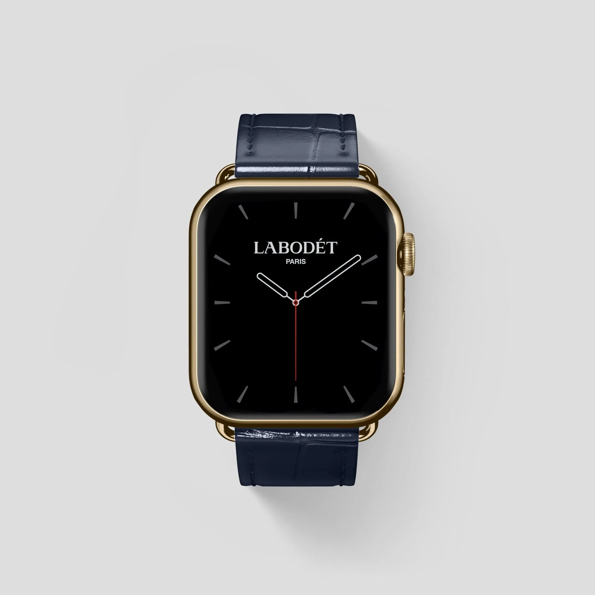 Classic Strap For Apple Watch 44mm In Alligator