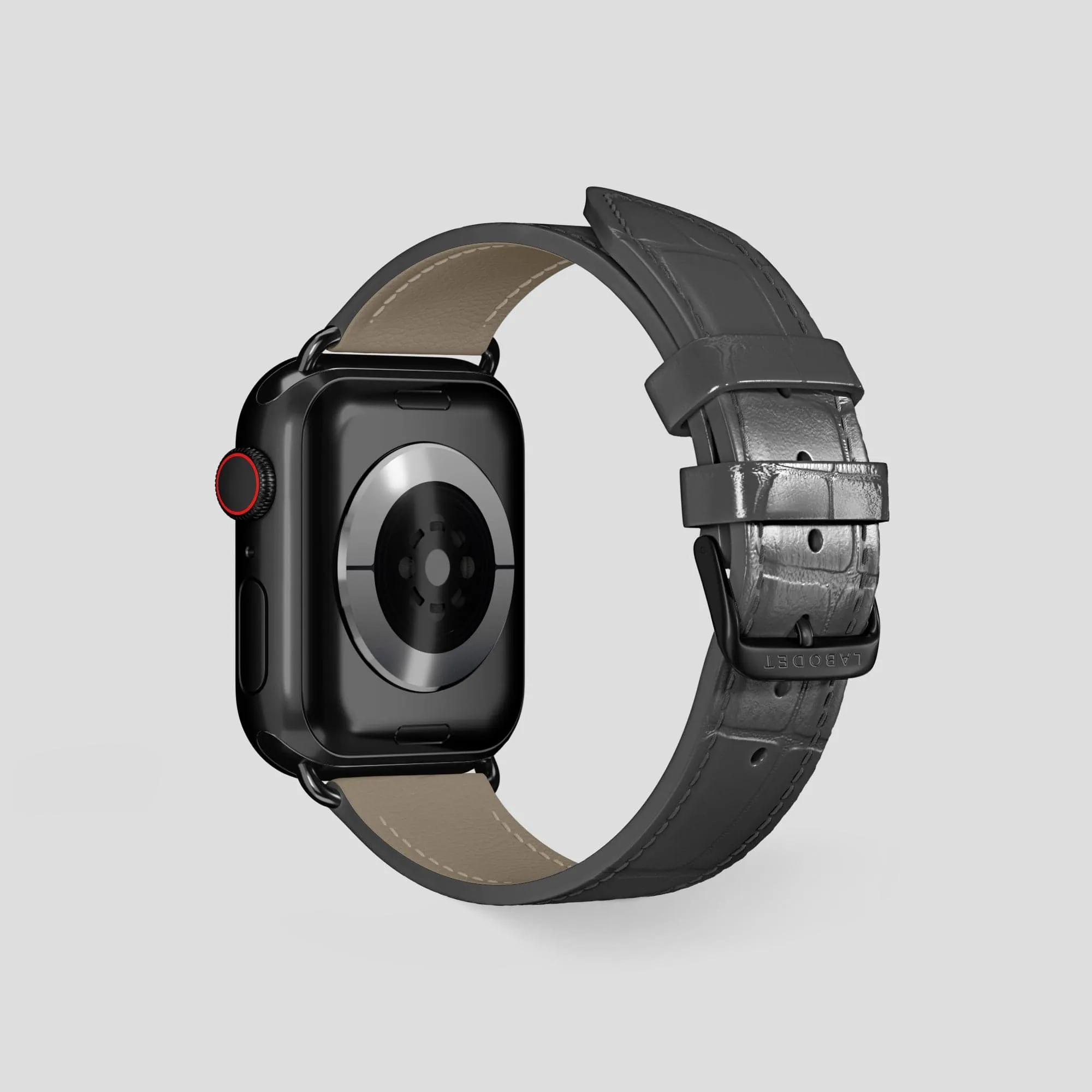 Classic Strap For Apple Watch 44mm In Alligator