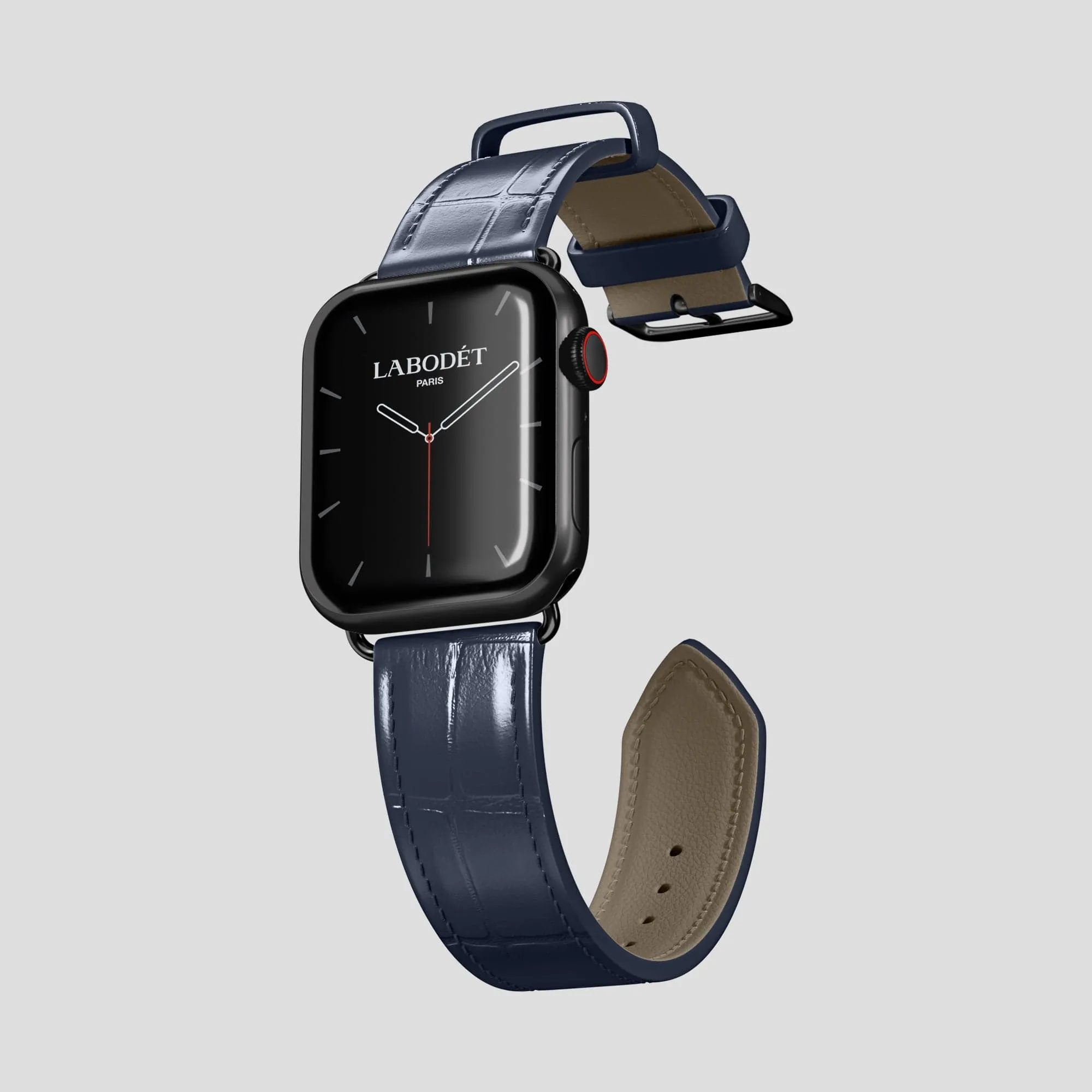 Classic Strap For Apple Watch 44mm In Alligator