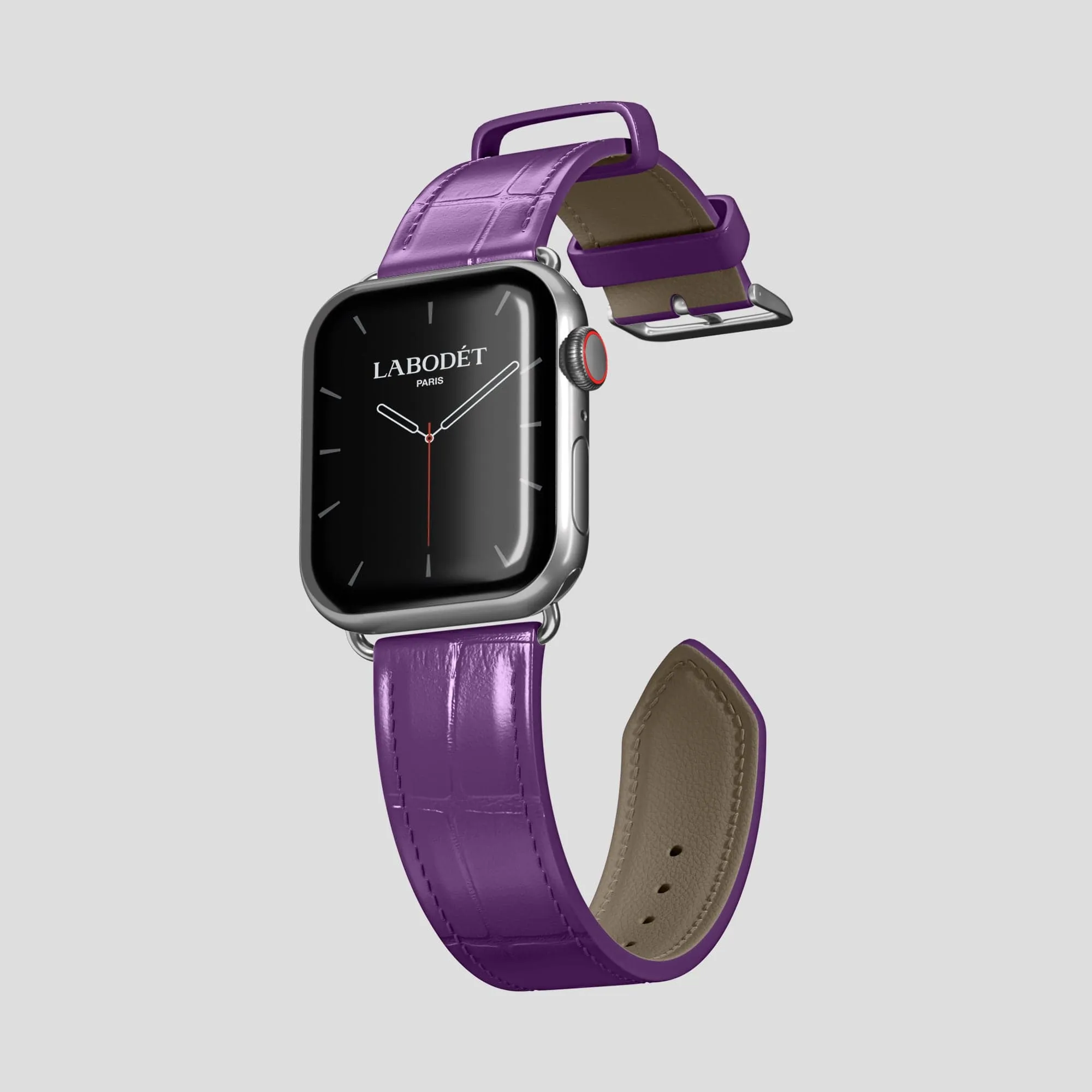 Classic Strap For Apple Watch 44mm In Alligator