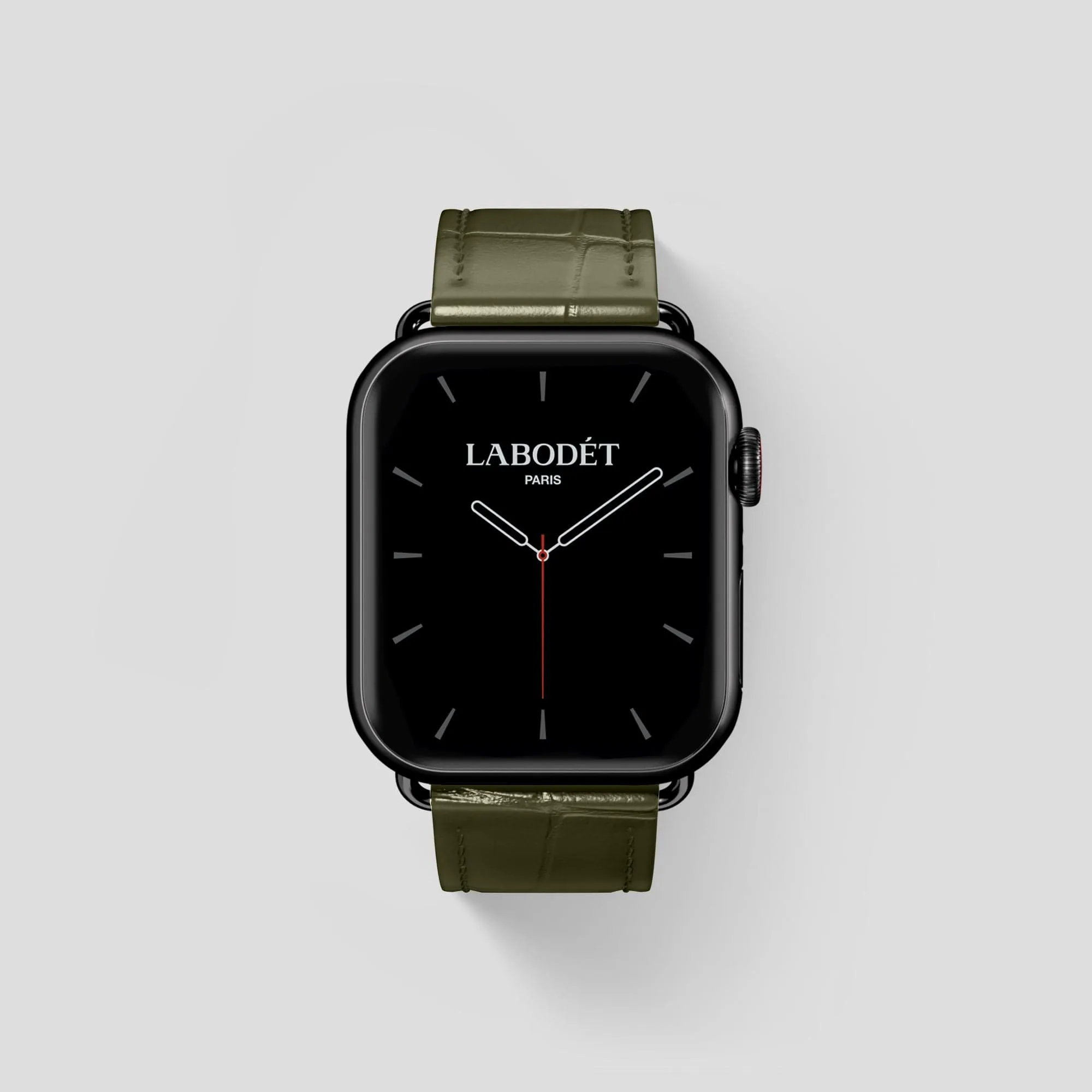 Classic Strap For Apple Watch 44mm In Alligator