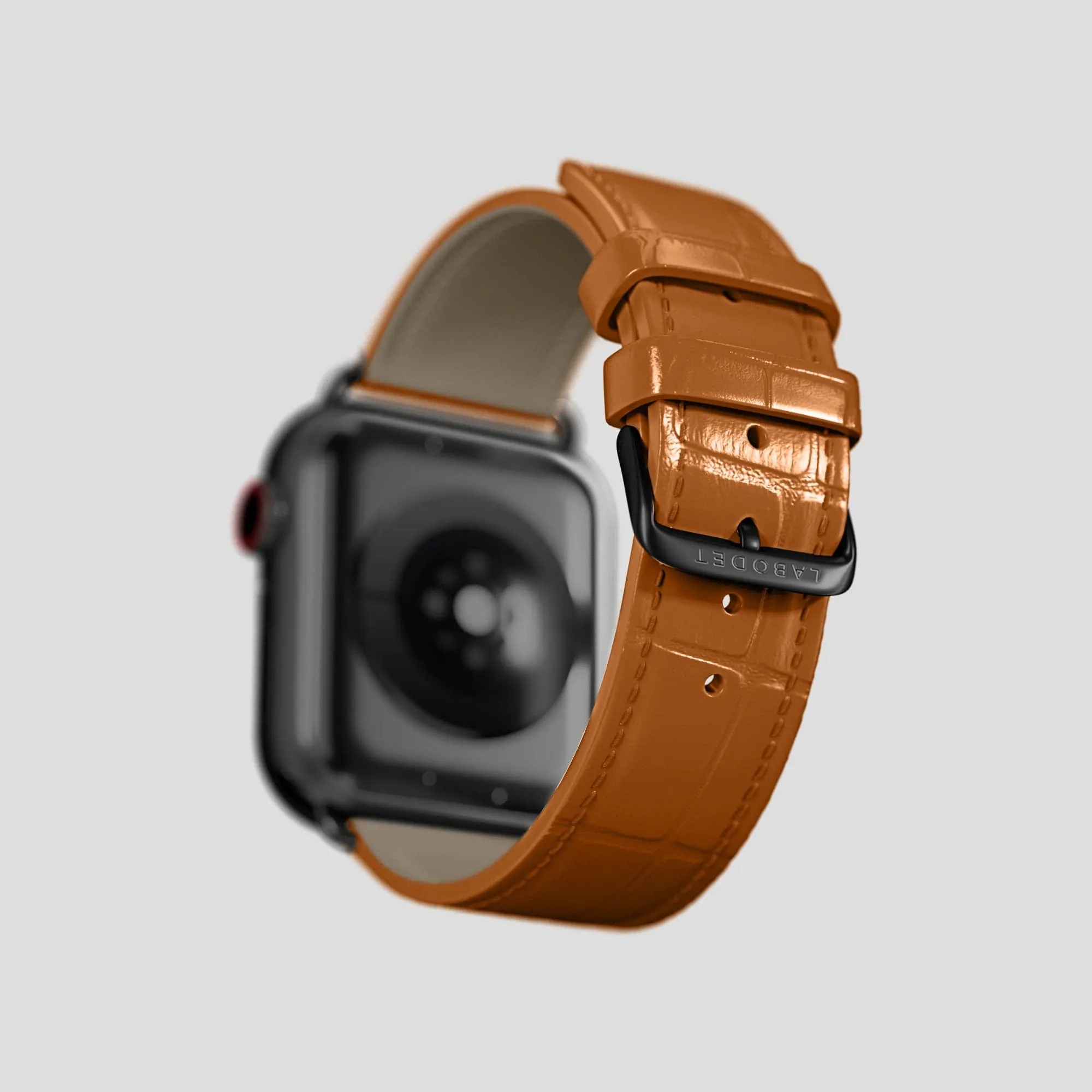 Classic Strap For Apple Watch 44mm In Alligator