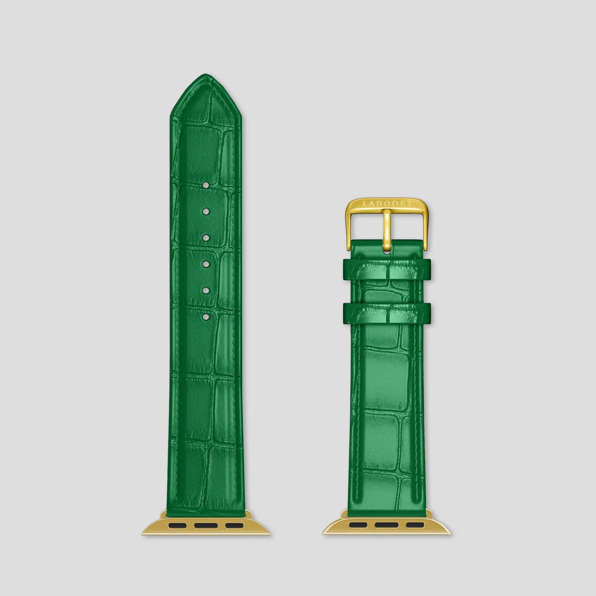 Classic Strap For Apple Watch 44mm In Alligator