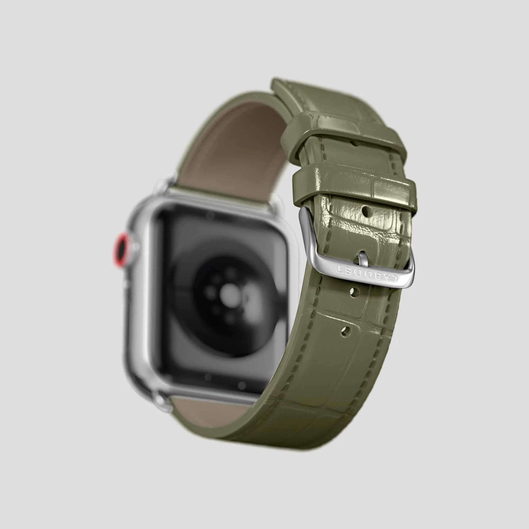 Classic Strap For Apple Watch 44mm In Alligator