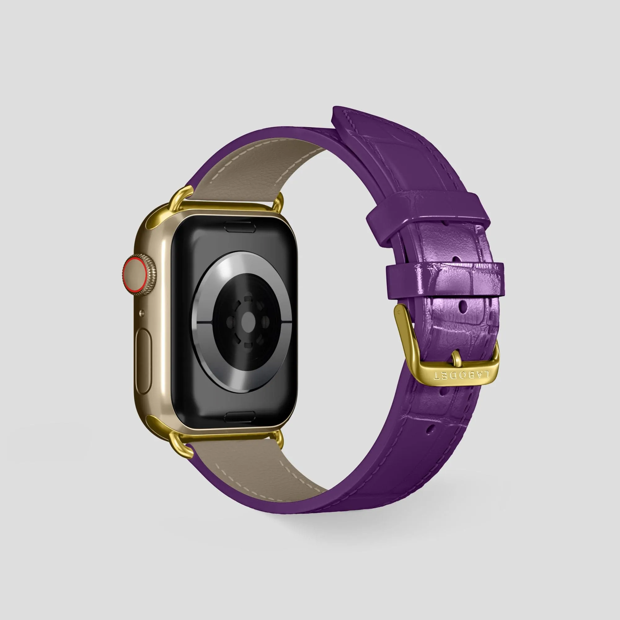 Classic Strap For Apple Watch 44mm In Alligator