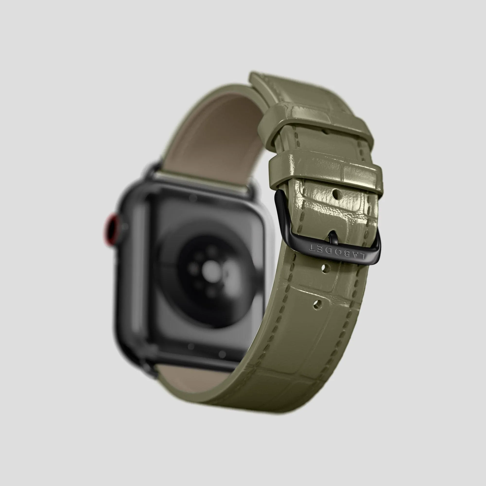 Classic Strap For Apple Watch 44mm In Alligator