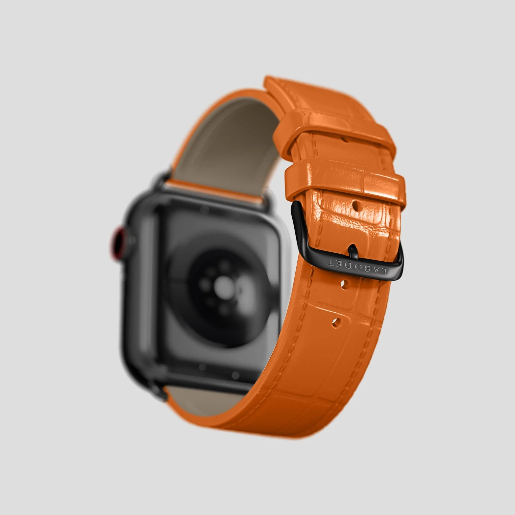 Classic Strap For Apple Watch 44mm In Alligator
