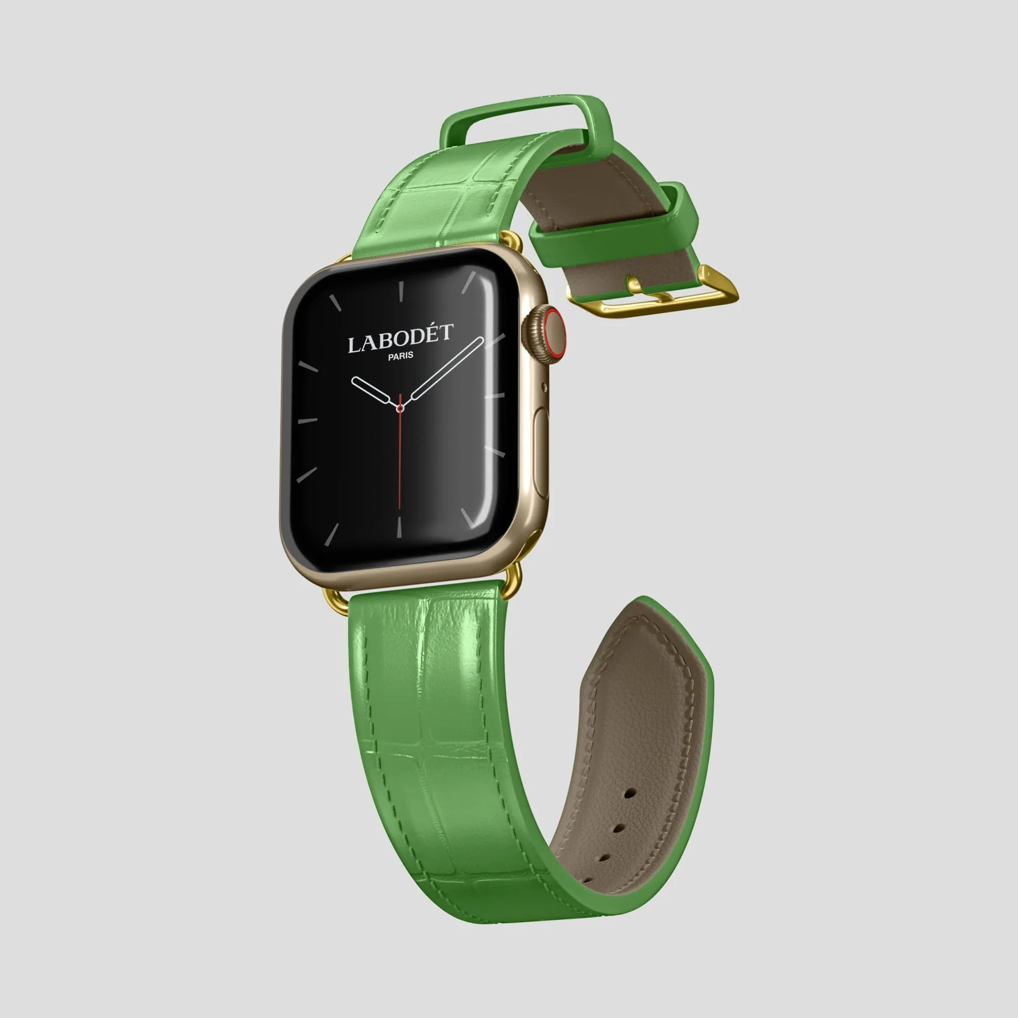 Classic Strap For Apple Watch 44mm In Alligator