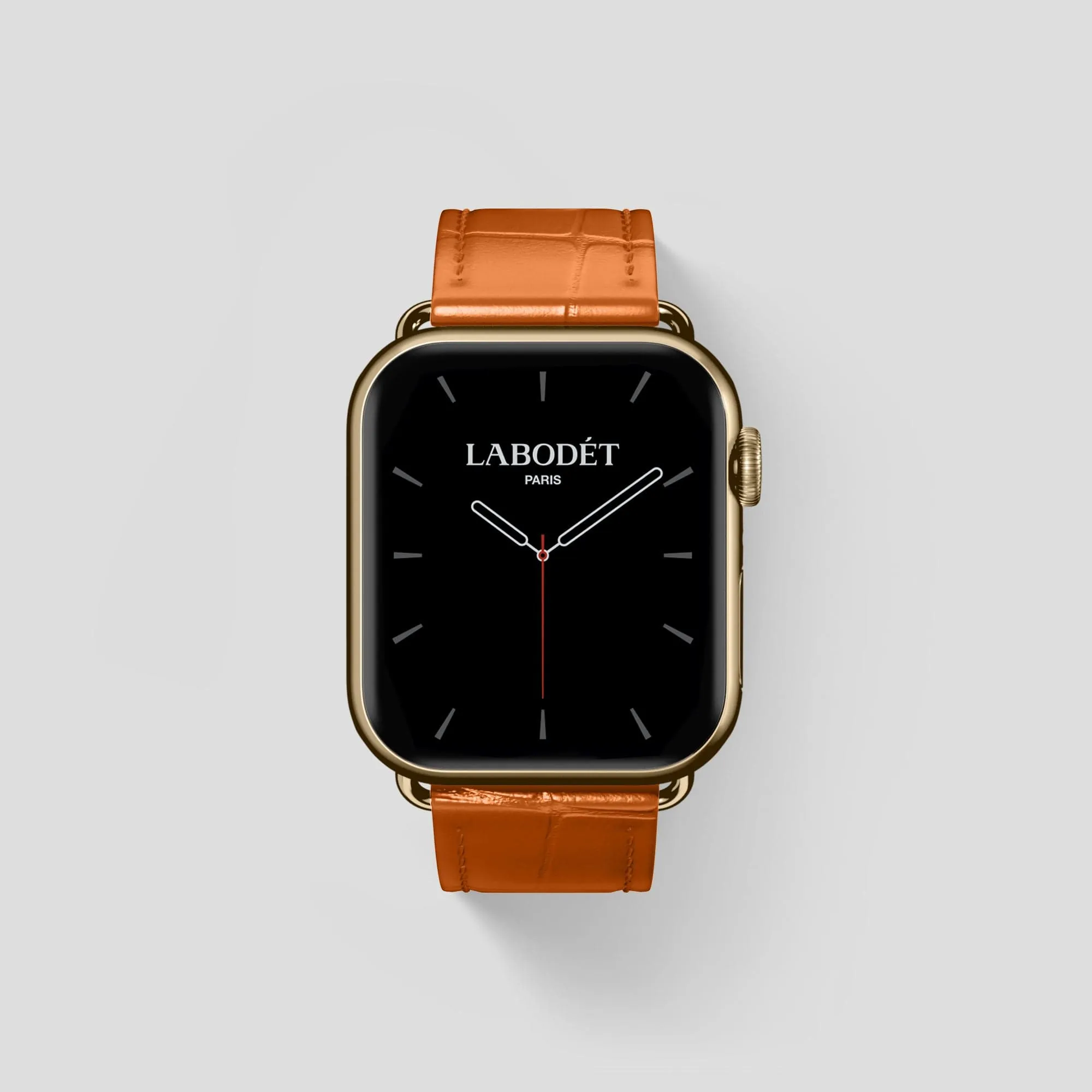 Classic Strap For Apple Watch 44mm In Alligator