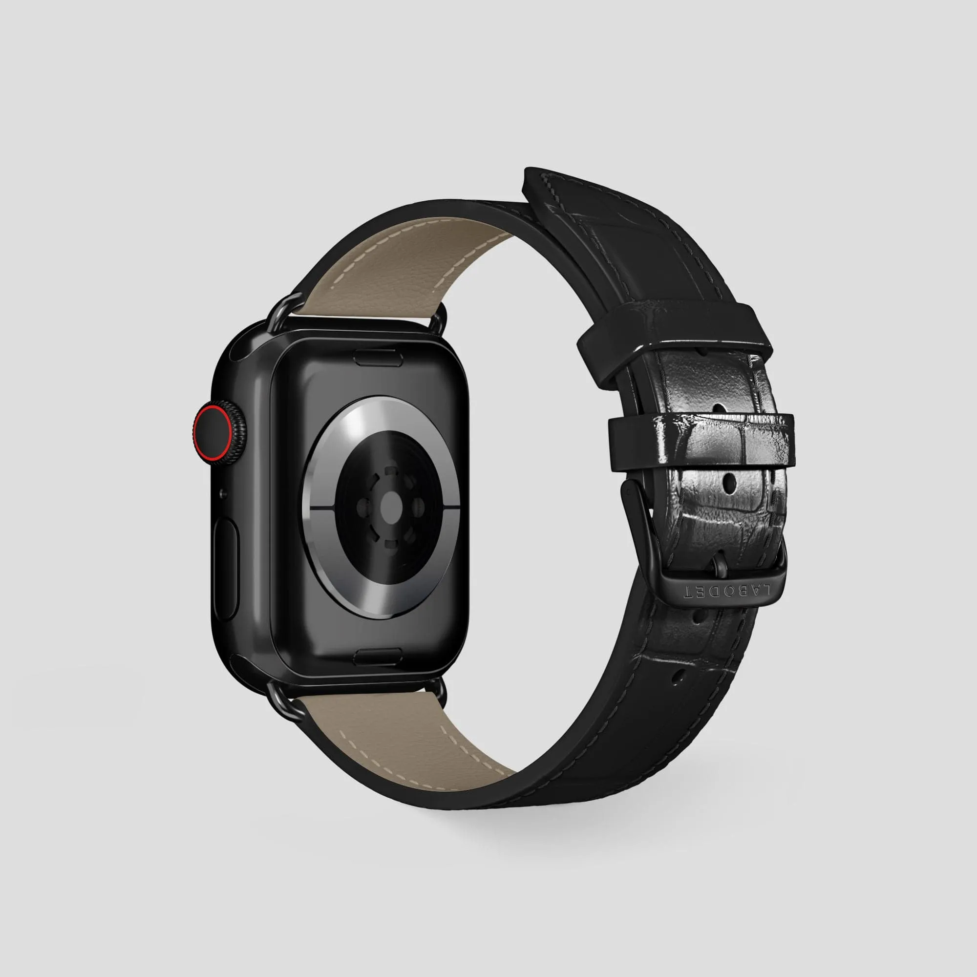 Classic Strap For Apple Watch 44mm In Alligator