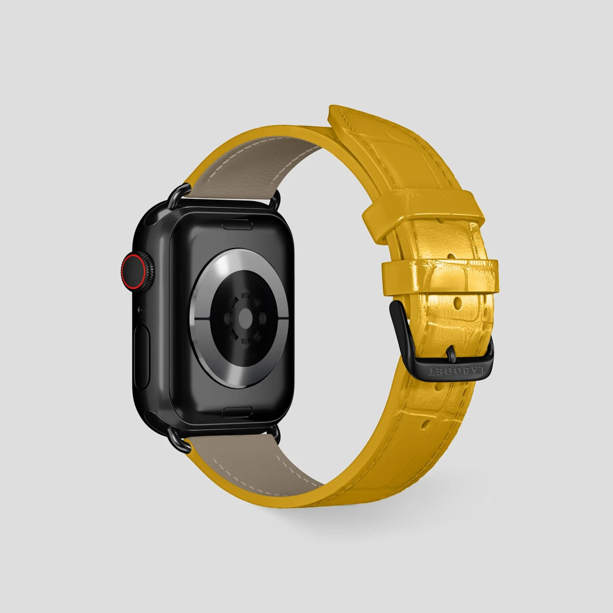 Classic Strap For Apple Watch 44mm In Alligator