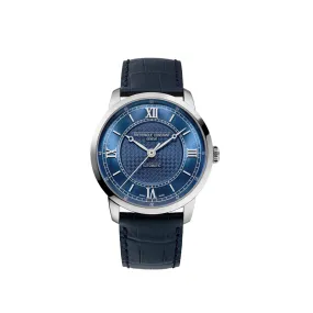 Classics Premiere 38.5mm Automatic with Blue Roman Dial