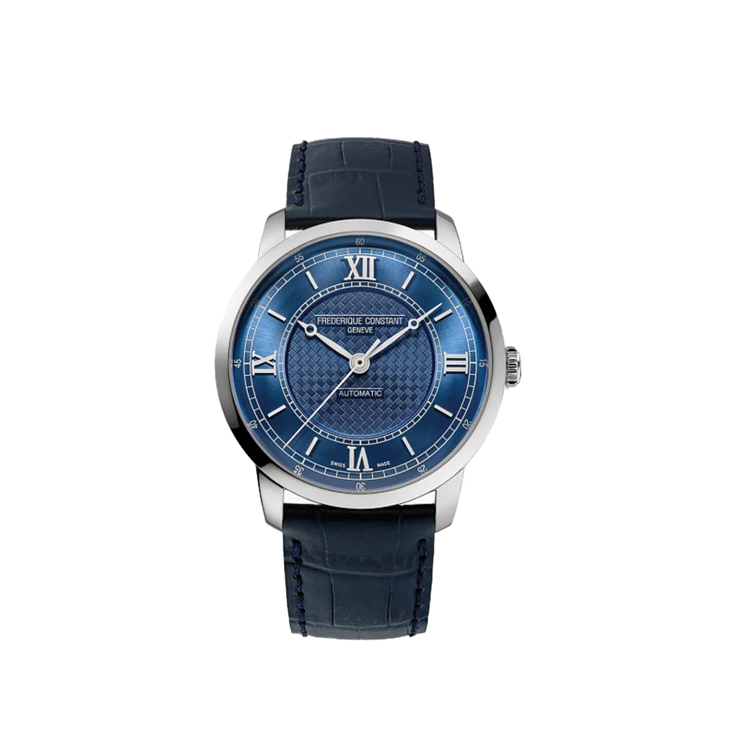 Classics Premiere 38.5mm Automatic with Blue Roman Dial