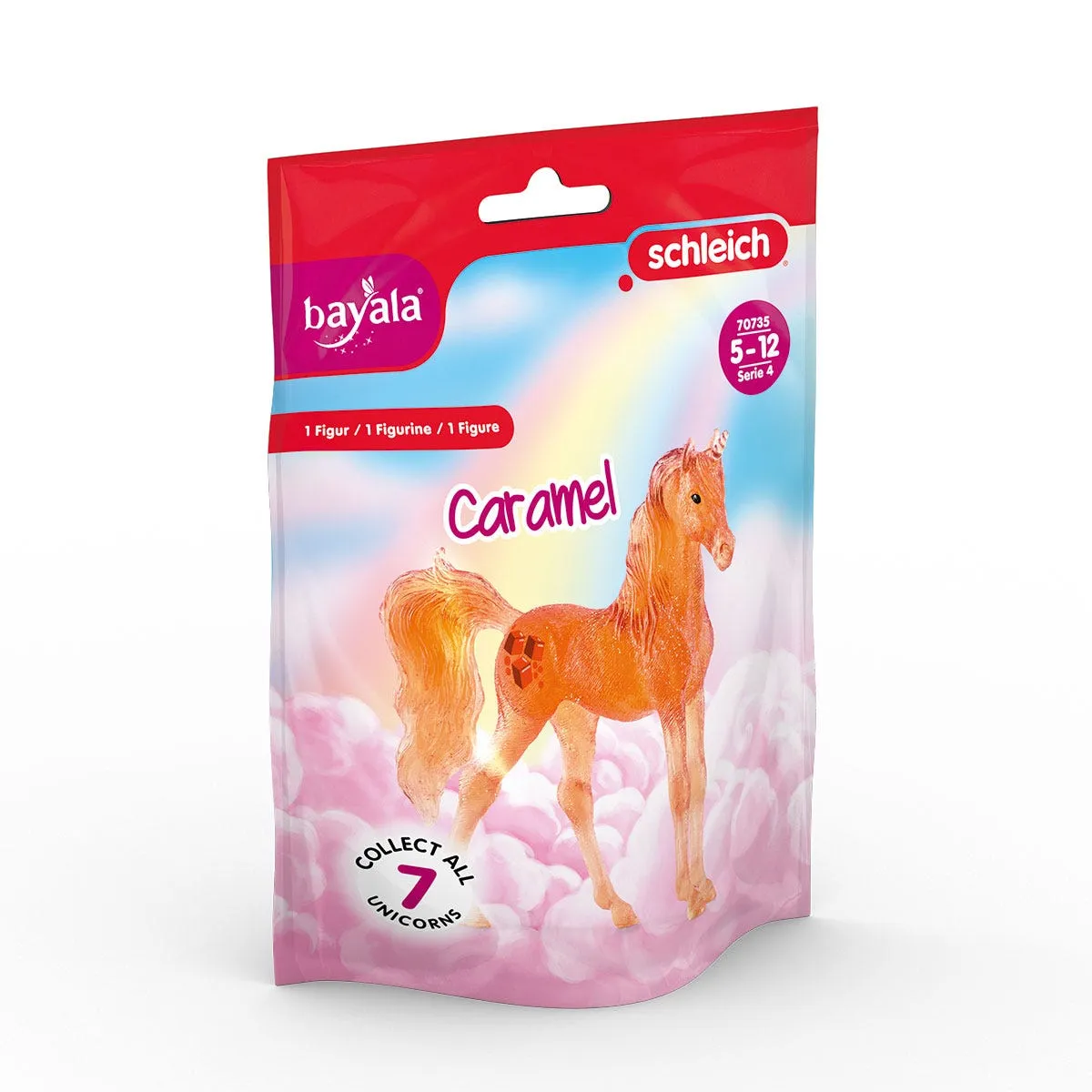 Collectible Unicorn-Caramel