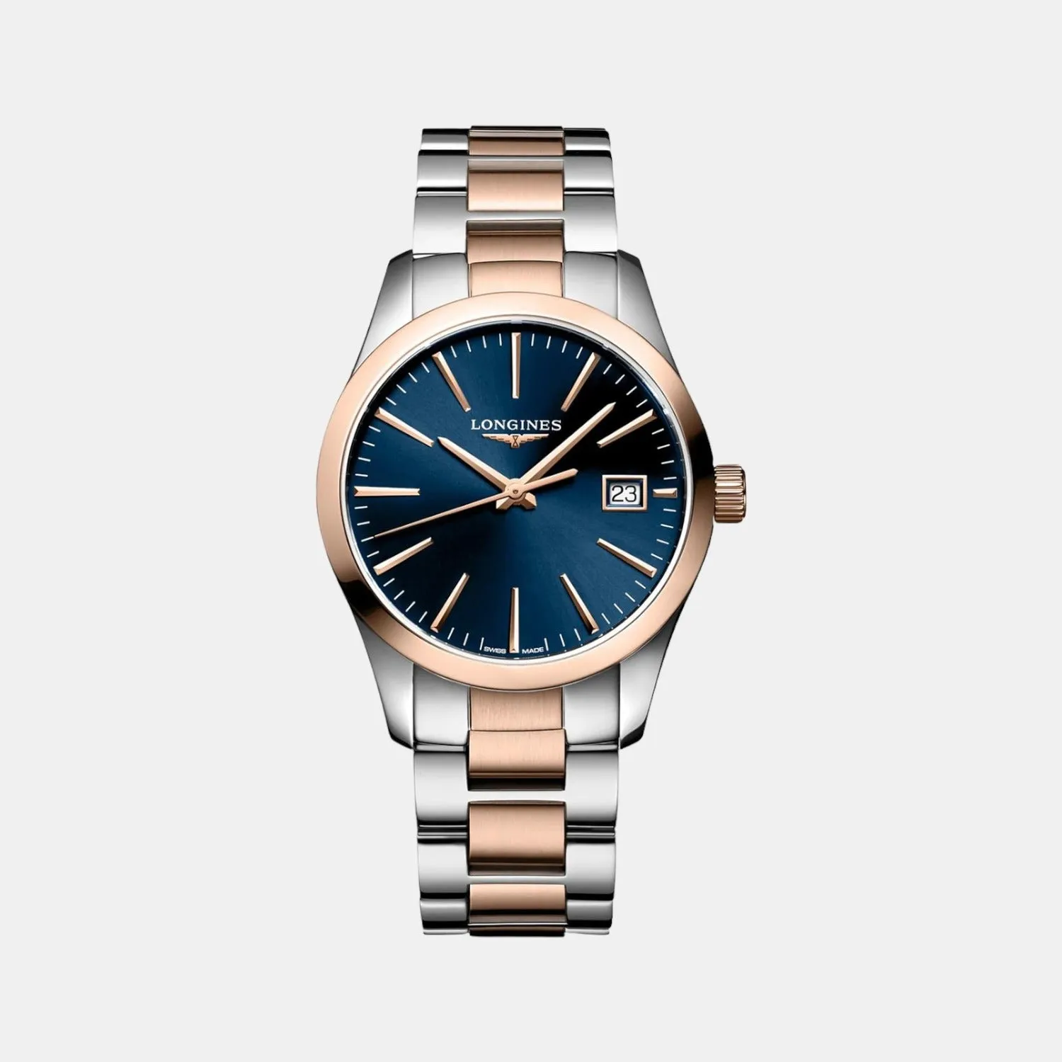 Conquest Classic Women Analog Stainless Steel Watch L23863927