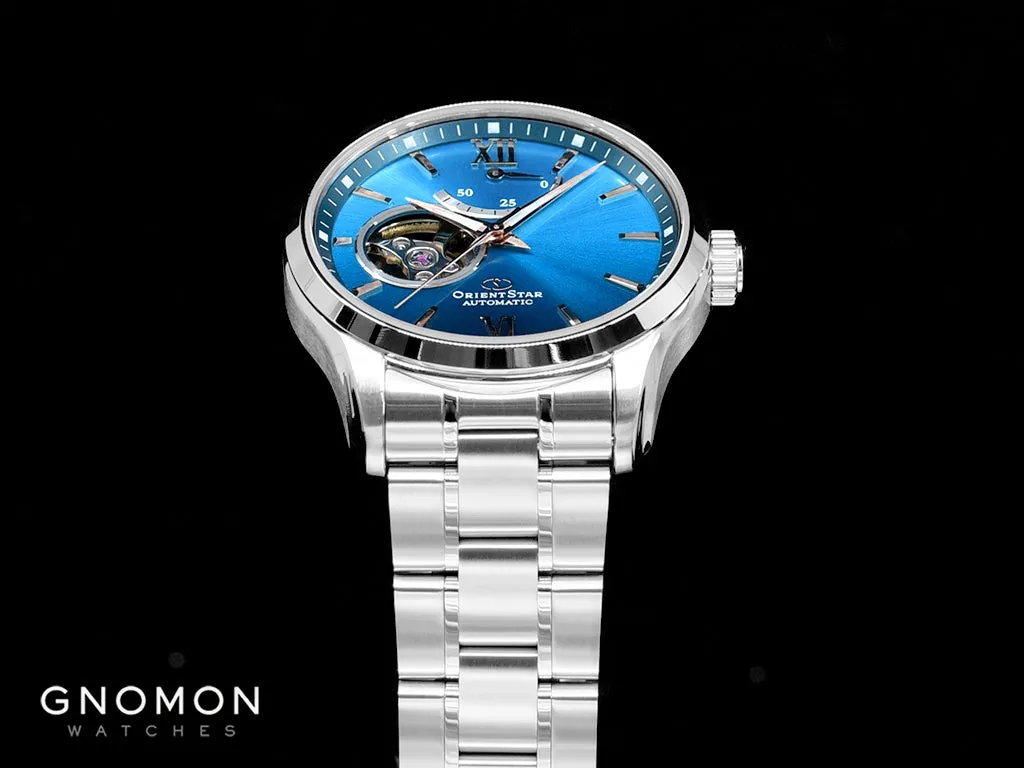 Contemporary Semi Skeleton Turquoise Blue - Ltd Ed 850pcs Ref. RE-AT0017L