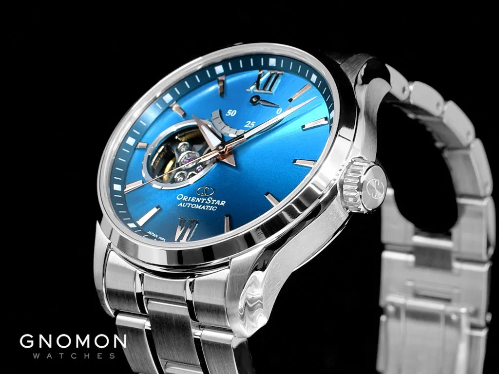 Contemporary Semi Skeleton Turquoise Blue - Ltd Ed 850pcs Ref. RE-AT0017L