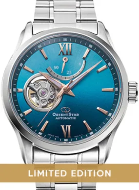 Contemporary Semi Skeleton Turquoise Blue - Ltd Ed 850pcs Ref. RE-AT0017L