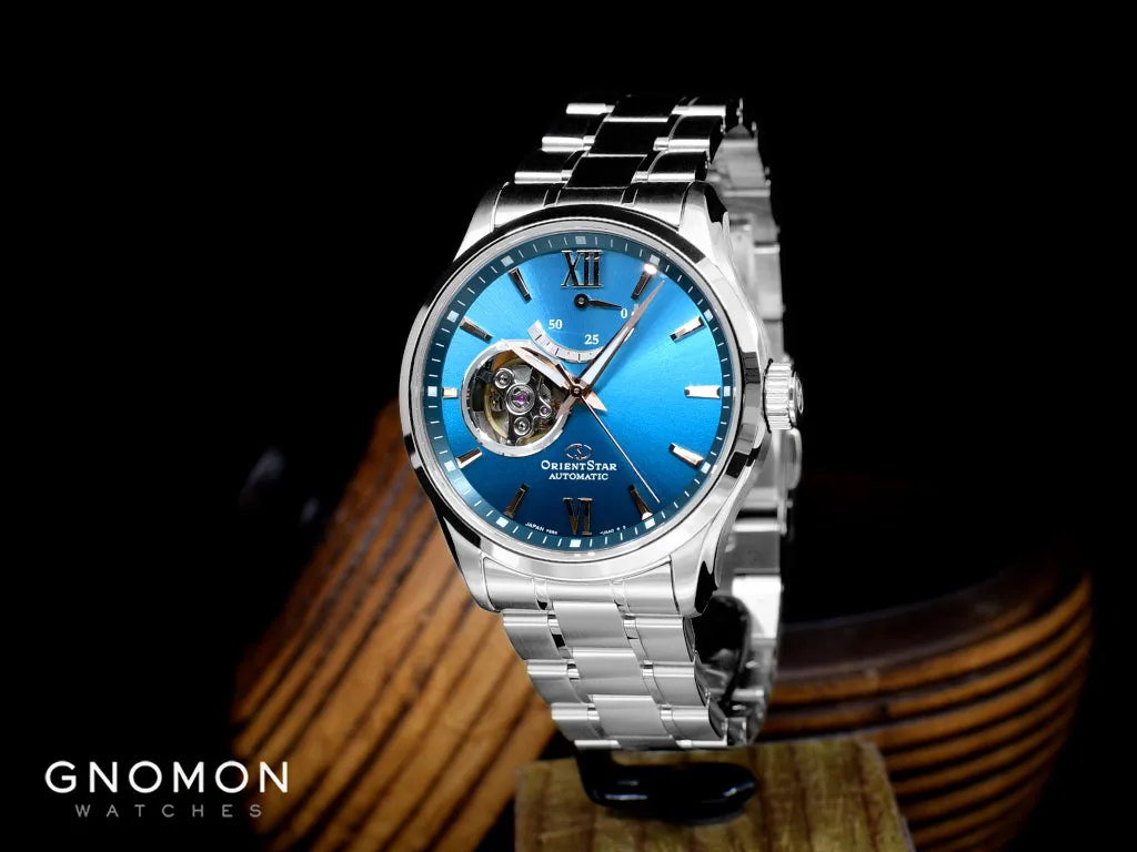 Contemporary Semi Skeleton Turquoise Blue - Ltd Ed 850pcs Ref. RE-AT0017L