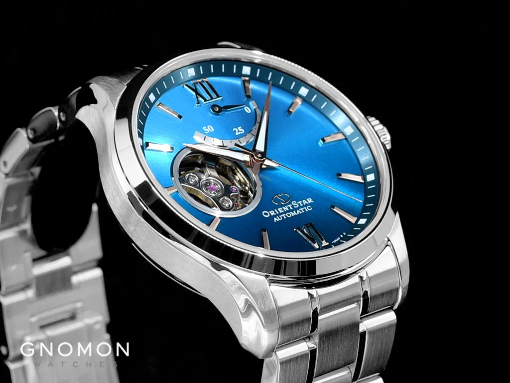 Contemporary Semi Skeleton Turquoise Blue - Ltd Ed 850pcs Ref. RE-AT0017L